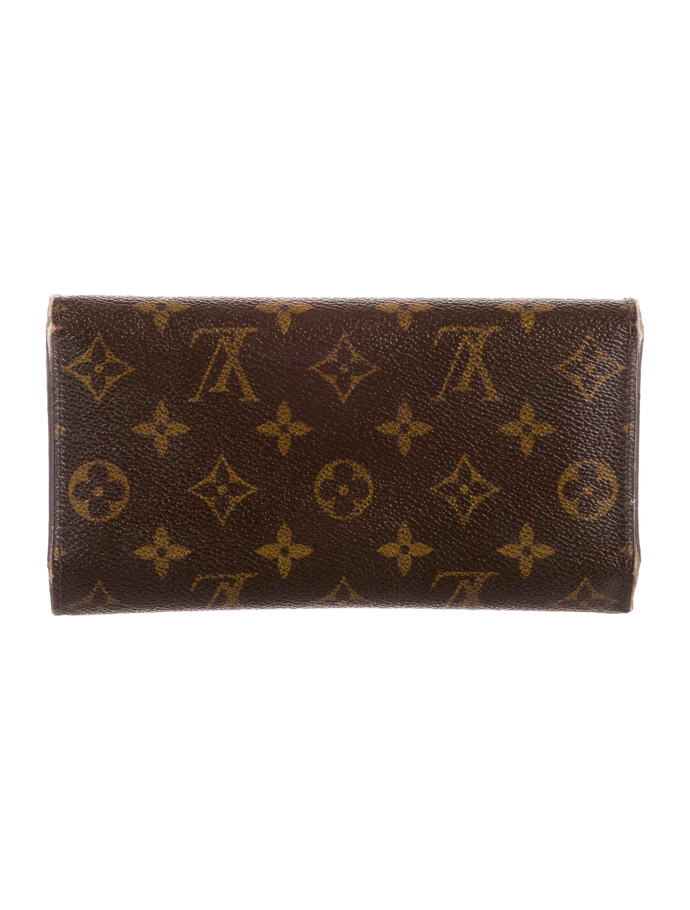 Louis Vuitton Vintage 2009 Porte Trésor International Wallet