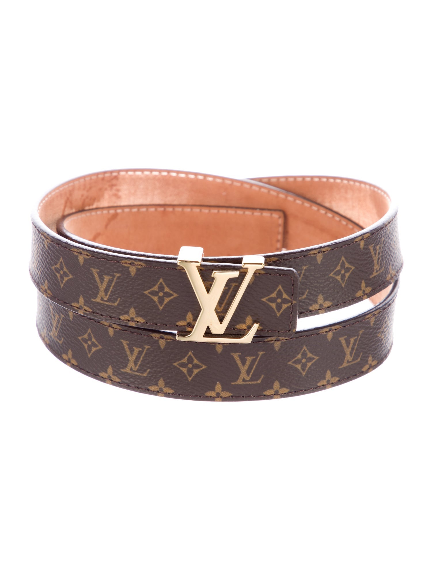 Louis Vuitton Mini Monogram 25mm LV Monogram Belt