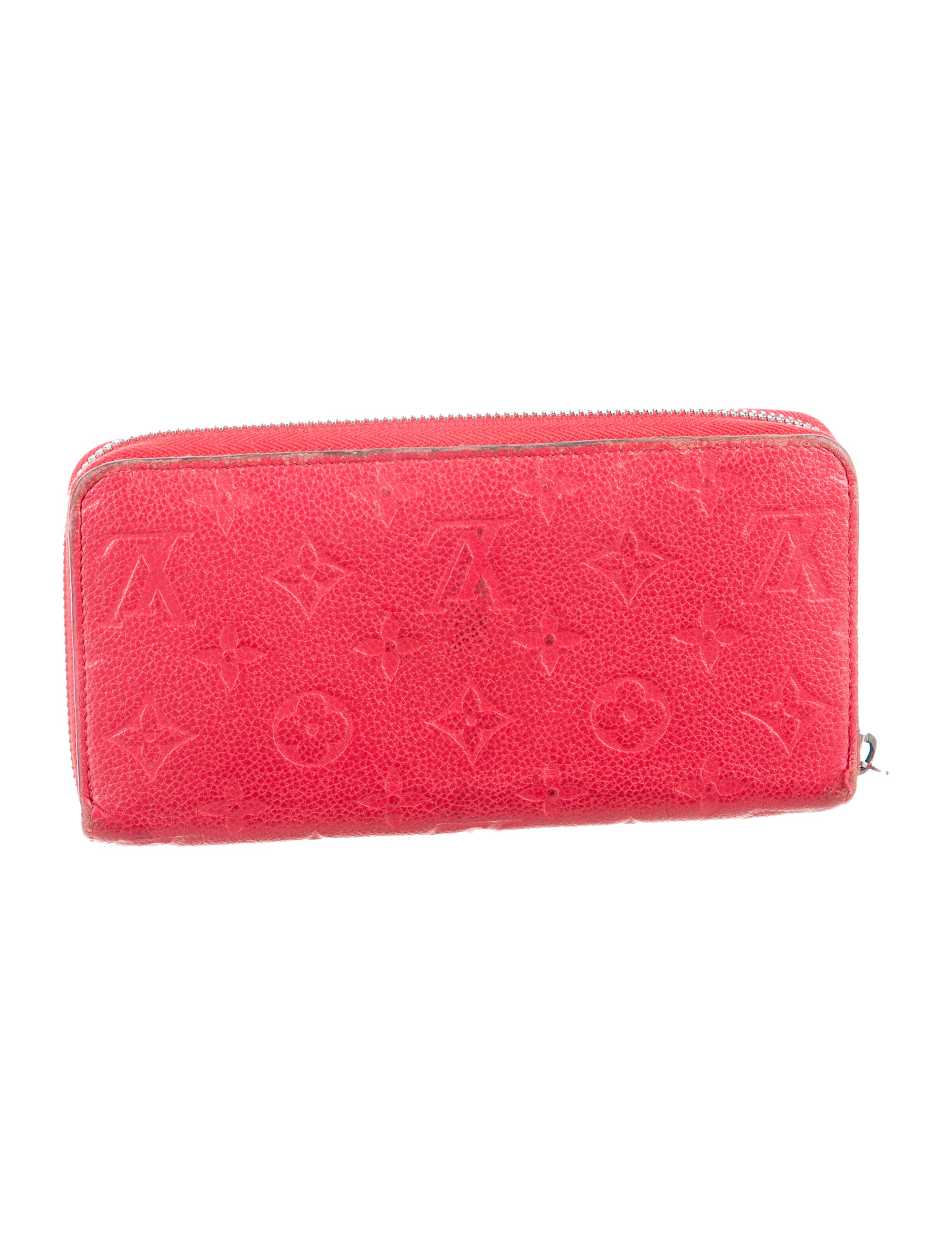 Louis Vuitton Empreinte Leather Zippy Wallet