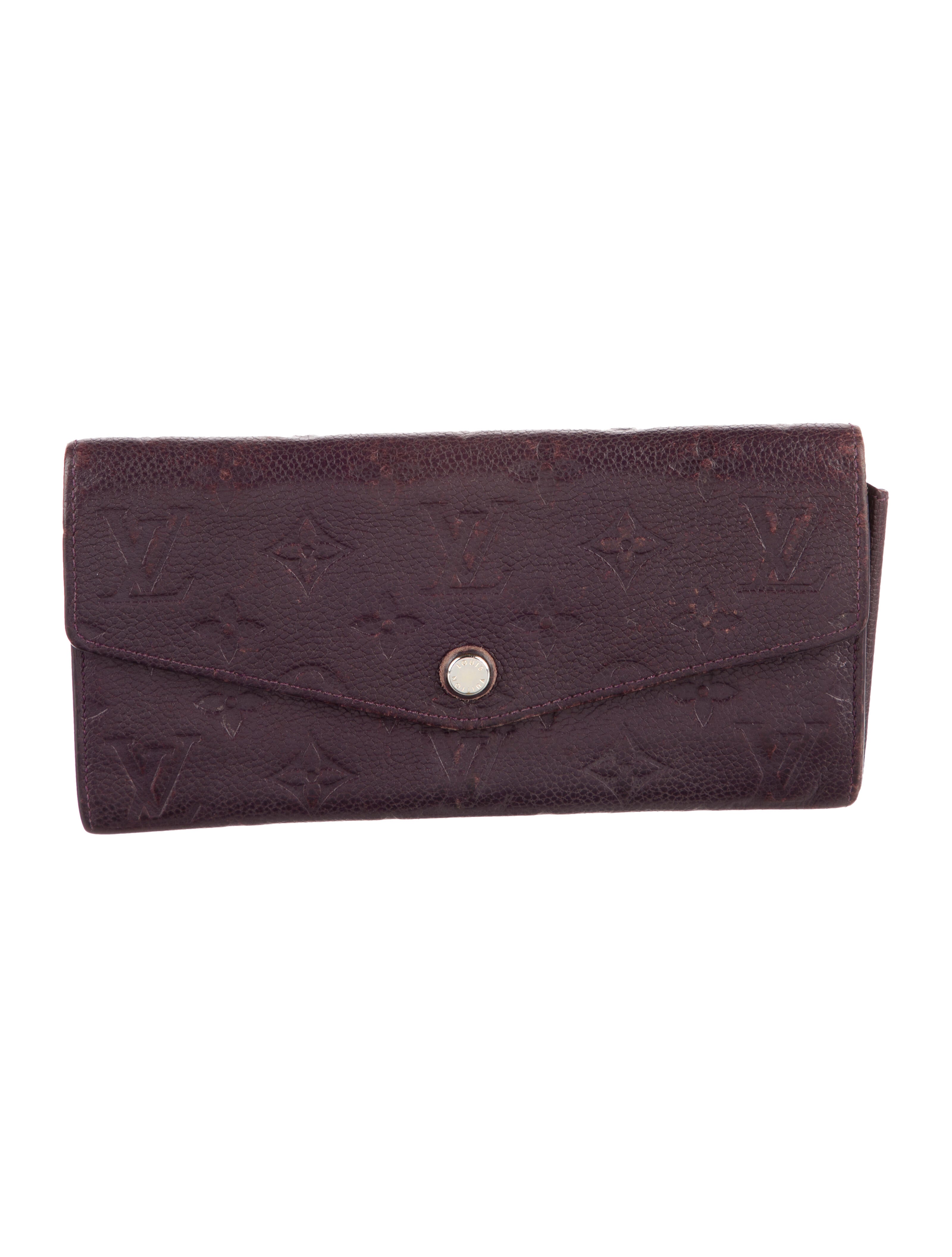 Louis Vuitton 2012 LV Monogram Curieuse Wallet