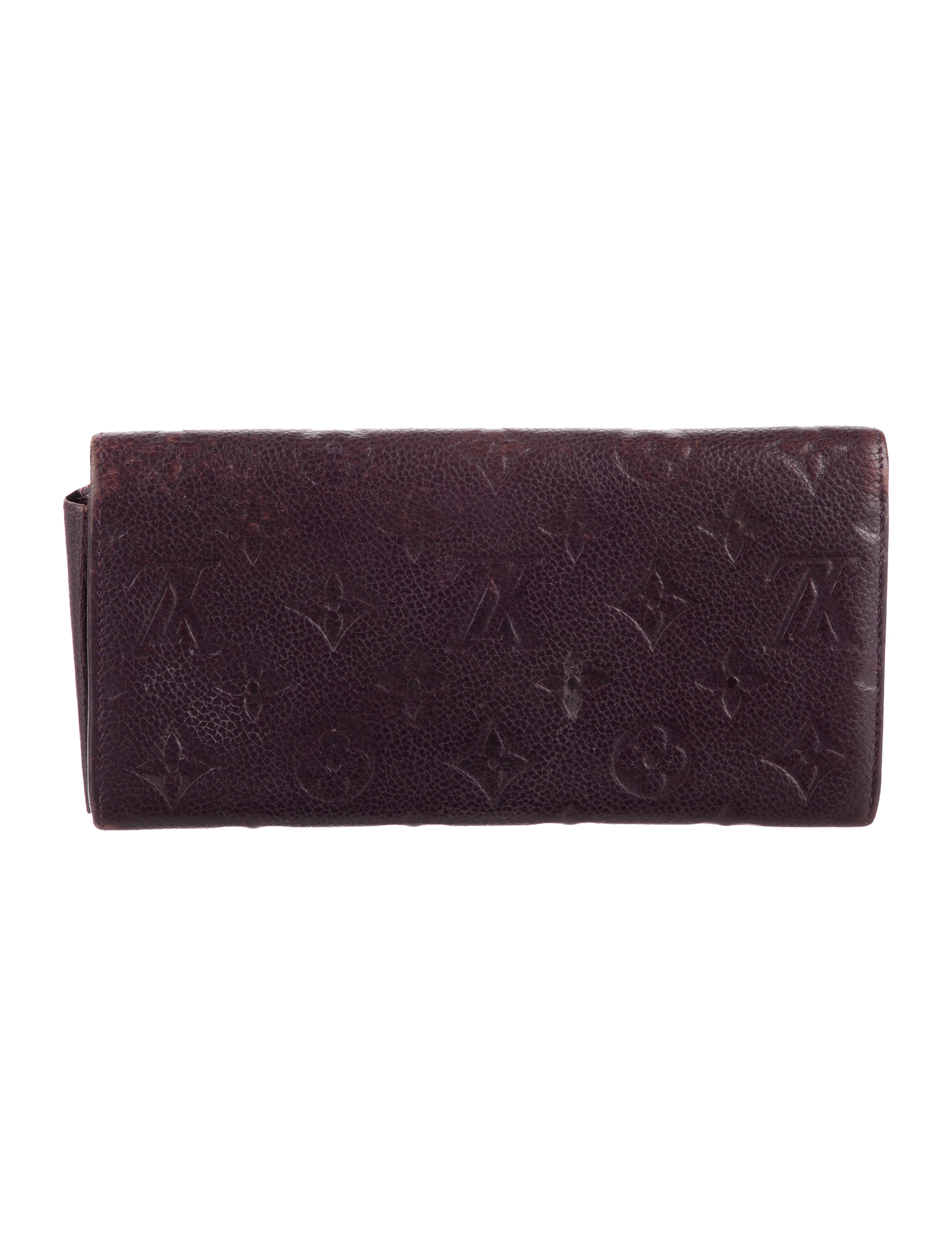 Louis Vuitton 2012 LV Monogram Curieuse Wallet