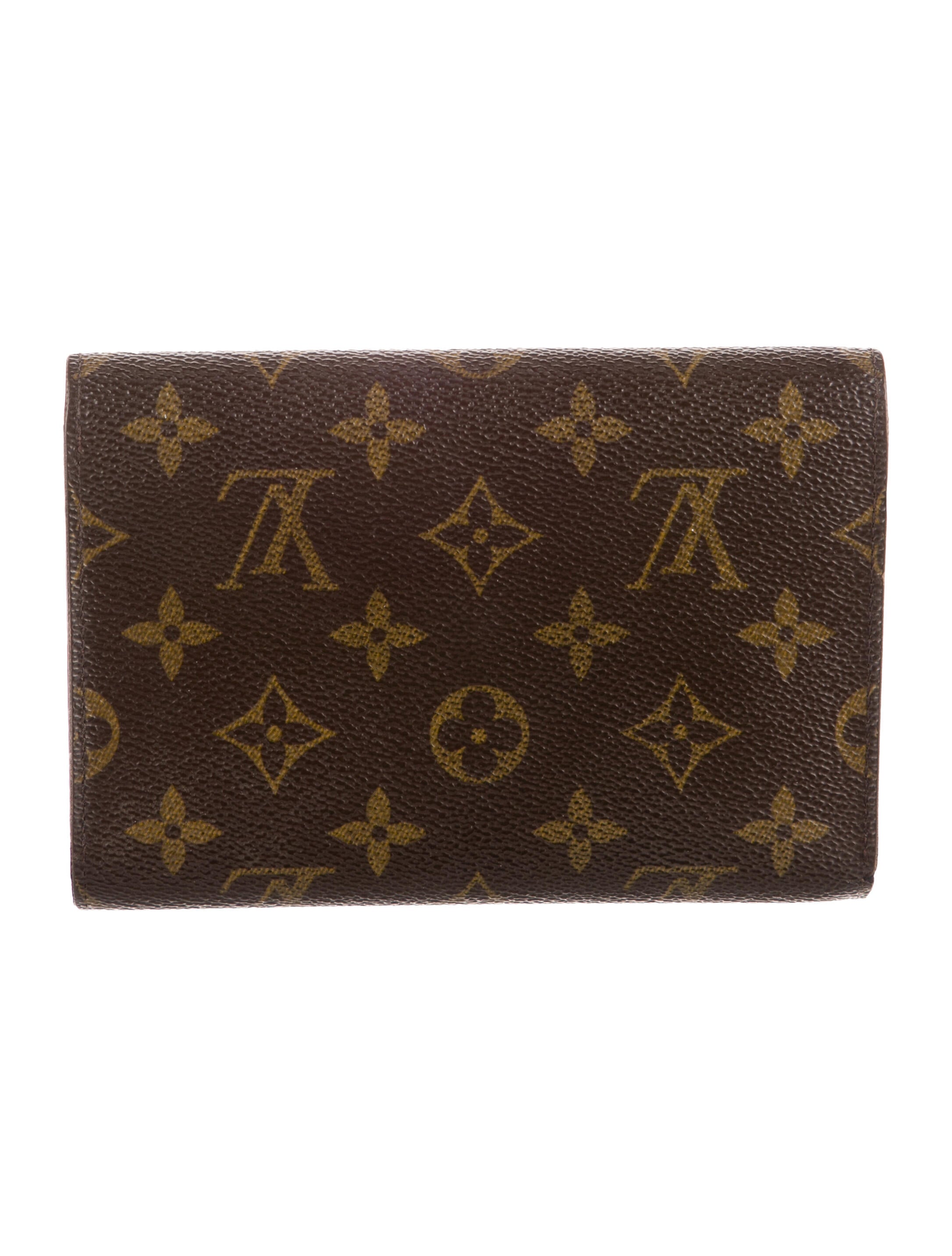 Louis Vuitton Vintage 2001 Porte-Trésor Étui Papier Wallet