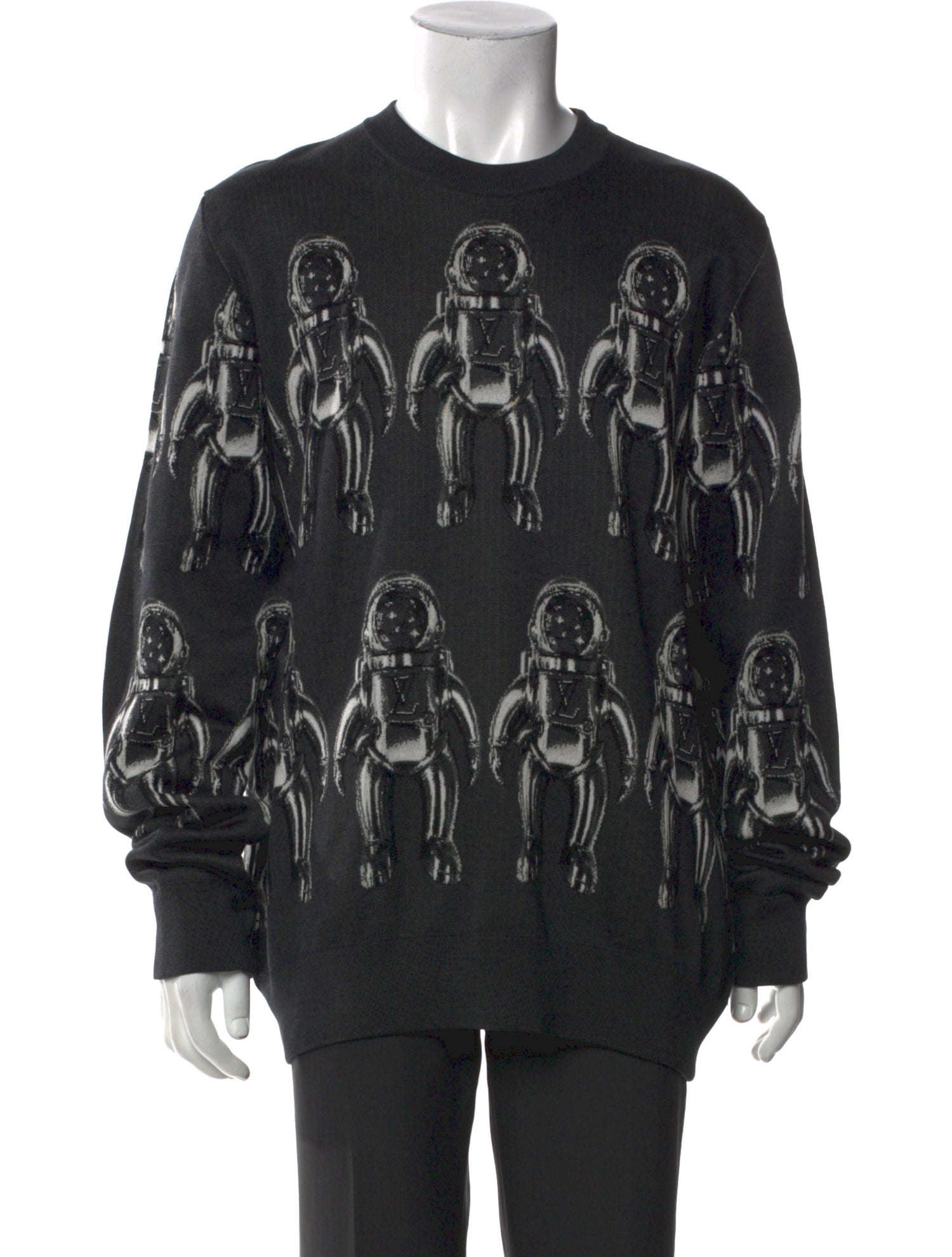 Louis Vuitton 2019 Printed Pullover