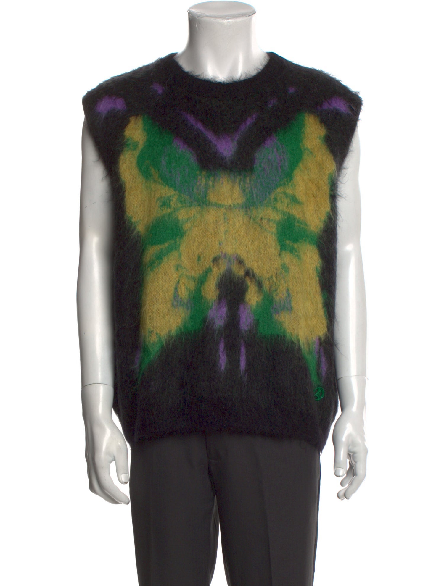 Louis Vuitton 2023 Mohair Sweater Vest