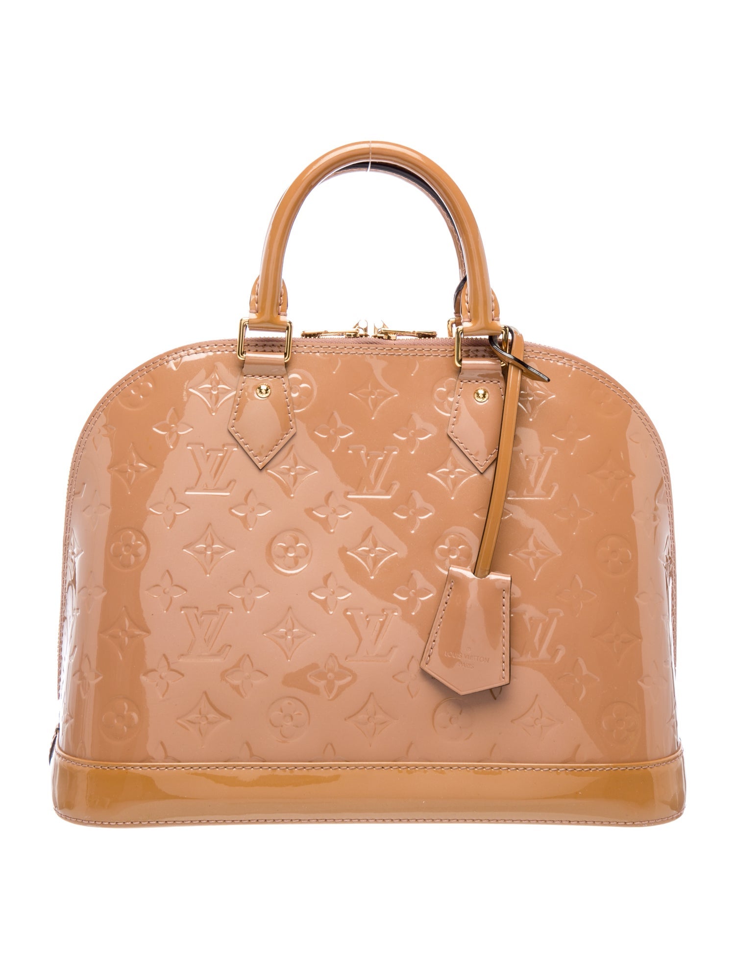 Louis Vuitton Monogram Vernis Alma PM