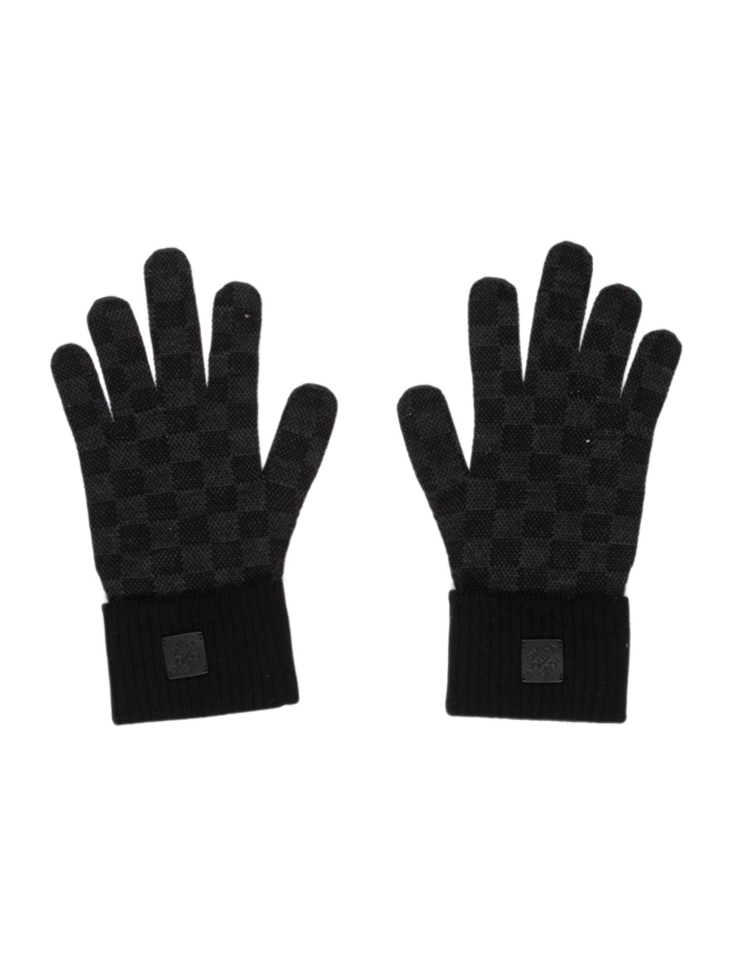 Louis Vuitton Louis Vuitton Néo Petit Damier Gloves