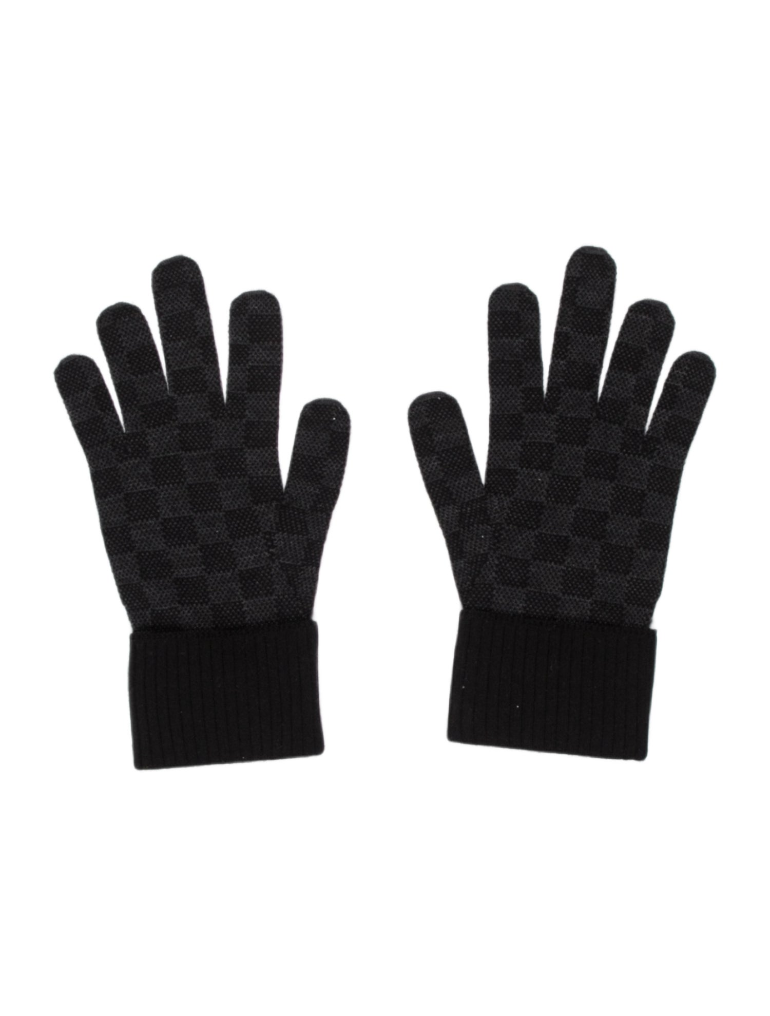 Louis Vuitton Louis Vuitton Néo Petit Damier Gloves