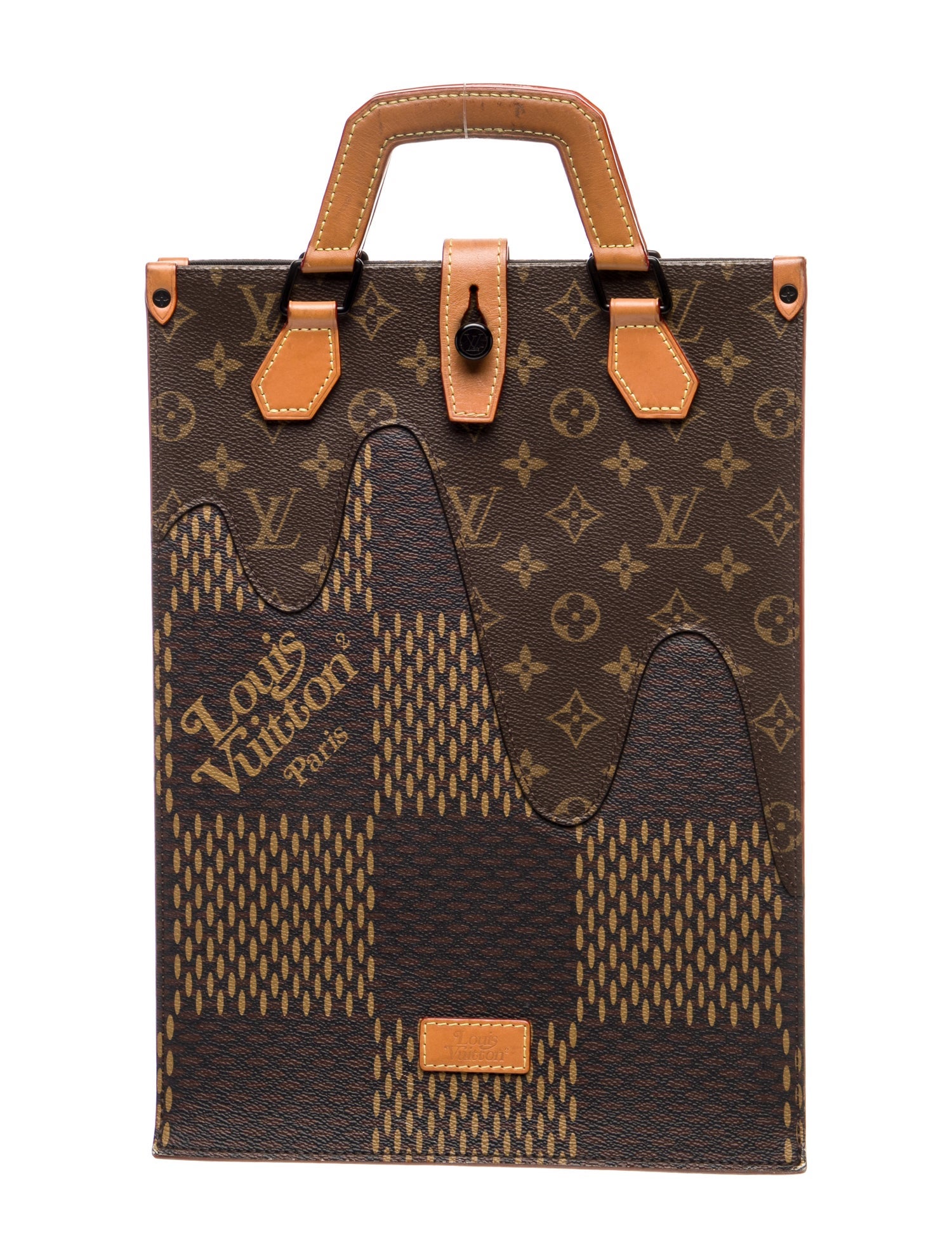 Louis Vuitton x Nigo LV Monogram Tote Mini