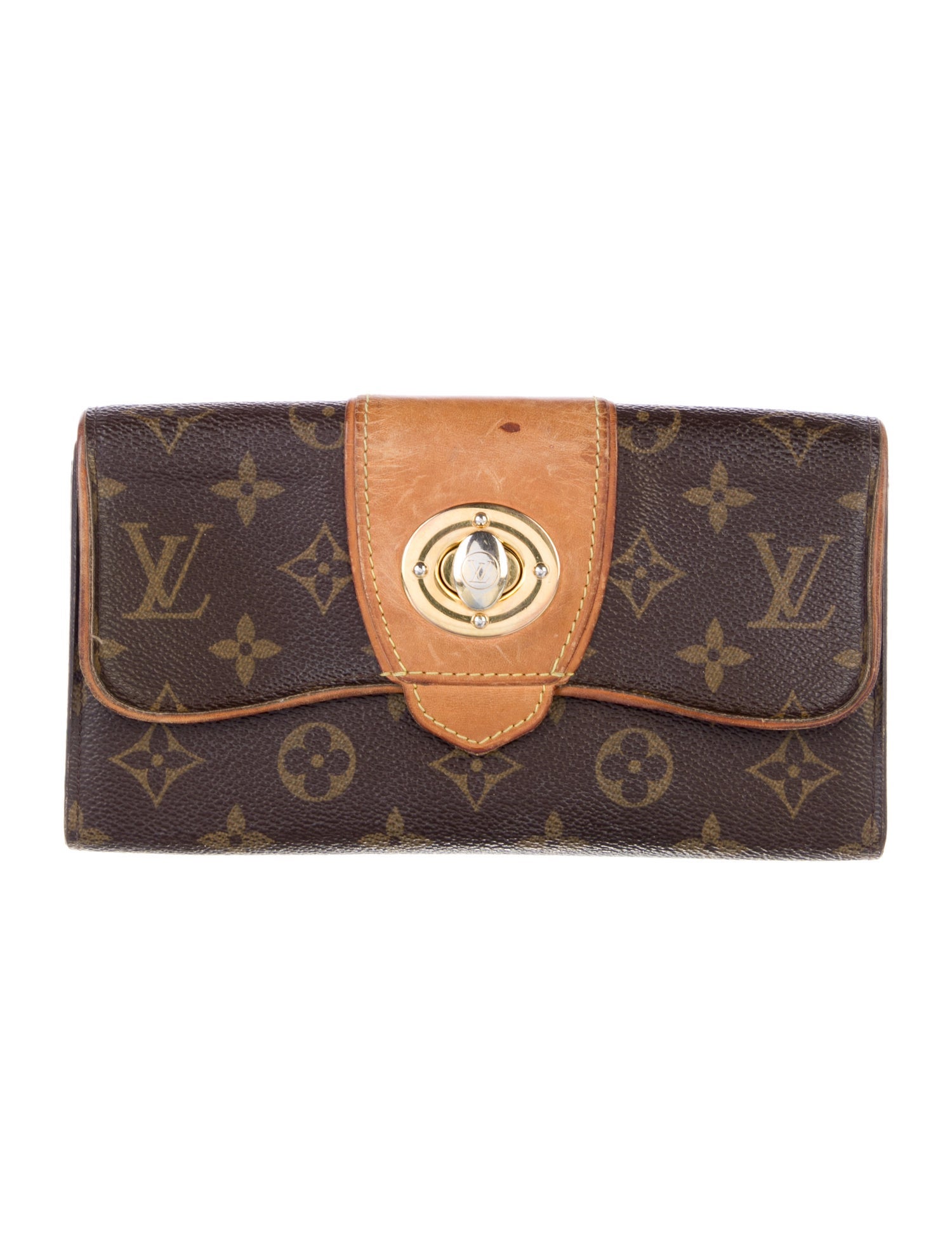 Louis Vuitton 2010 LV Monogram Boetie Wallet