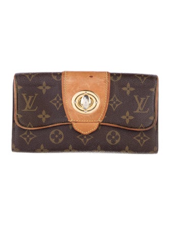 Louis Vuitton 2010 LV Monogram Boetie Wallet