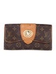 Louis Vuitton 2010 LV Monogram Boetie Wallet