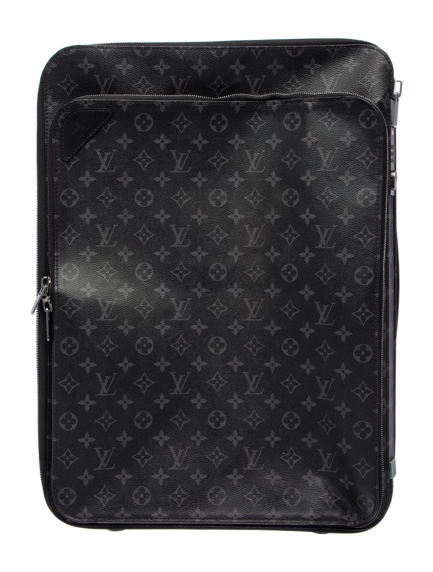 Louis Vuitton Eclipse Monogram Pegase 50 Rolling Suitcase