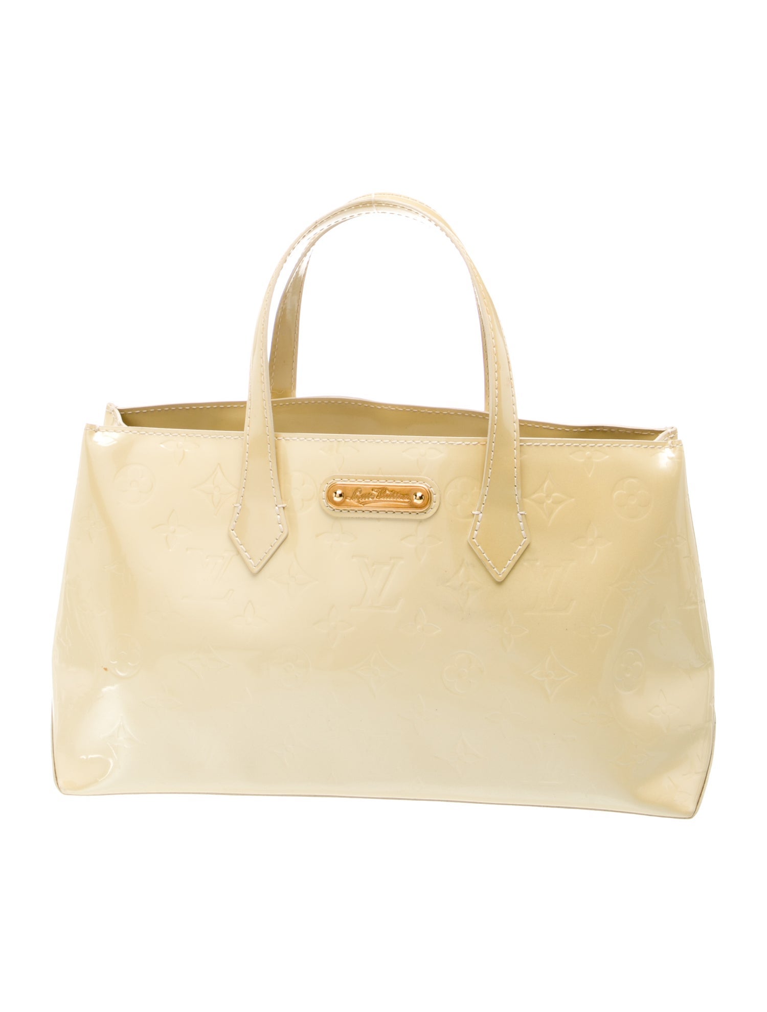 Louis Vuitton Monogram Vernis Wilshire PM