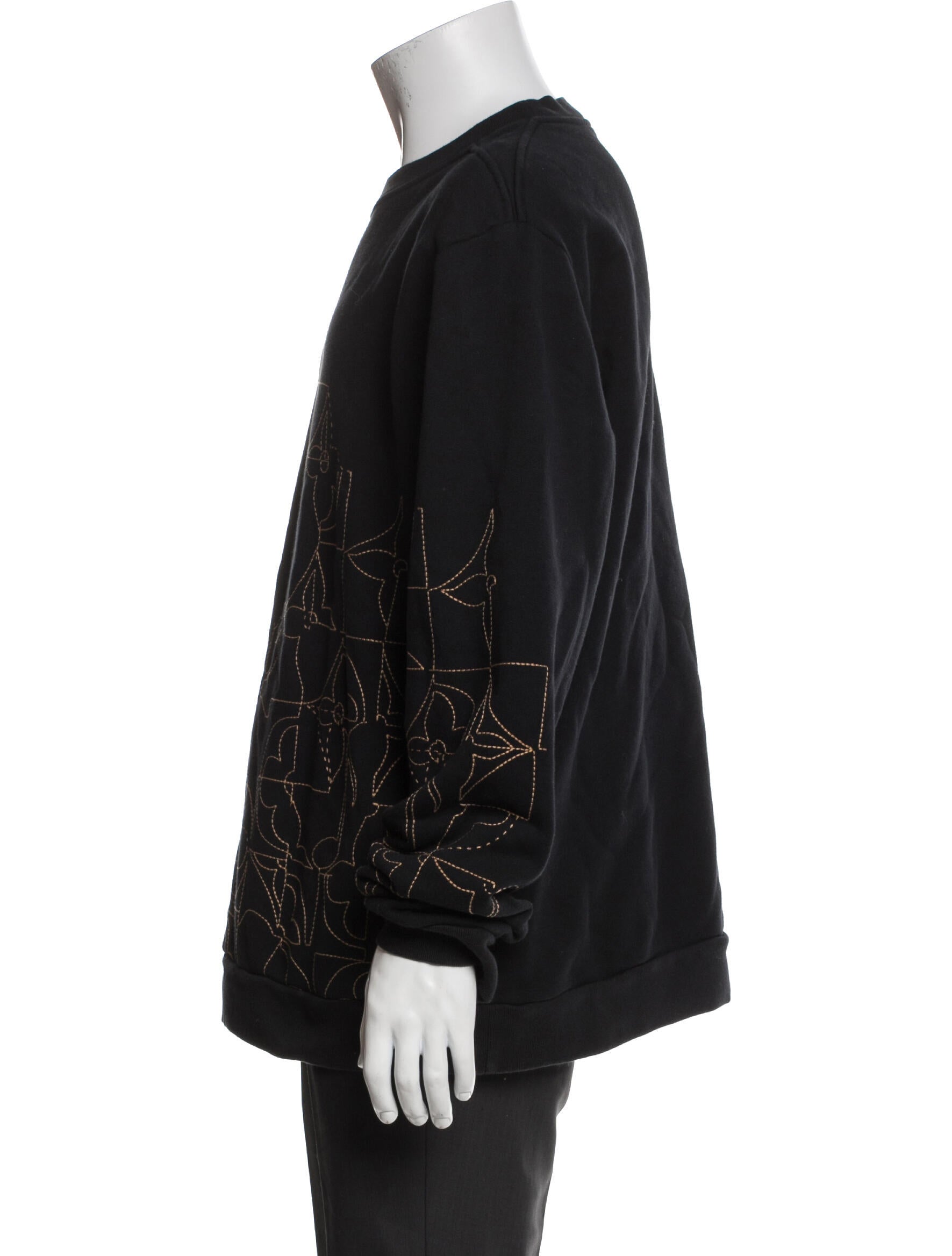 Louis Vuitton 2023 Graphic Print Sweatshirt