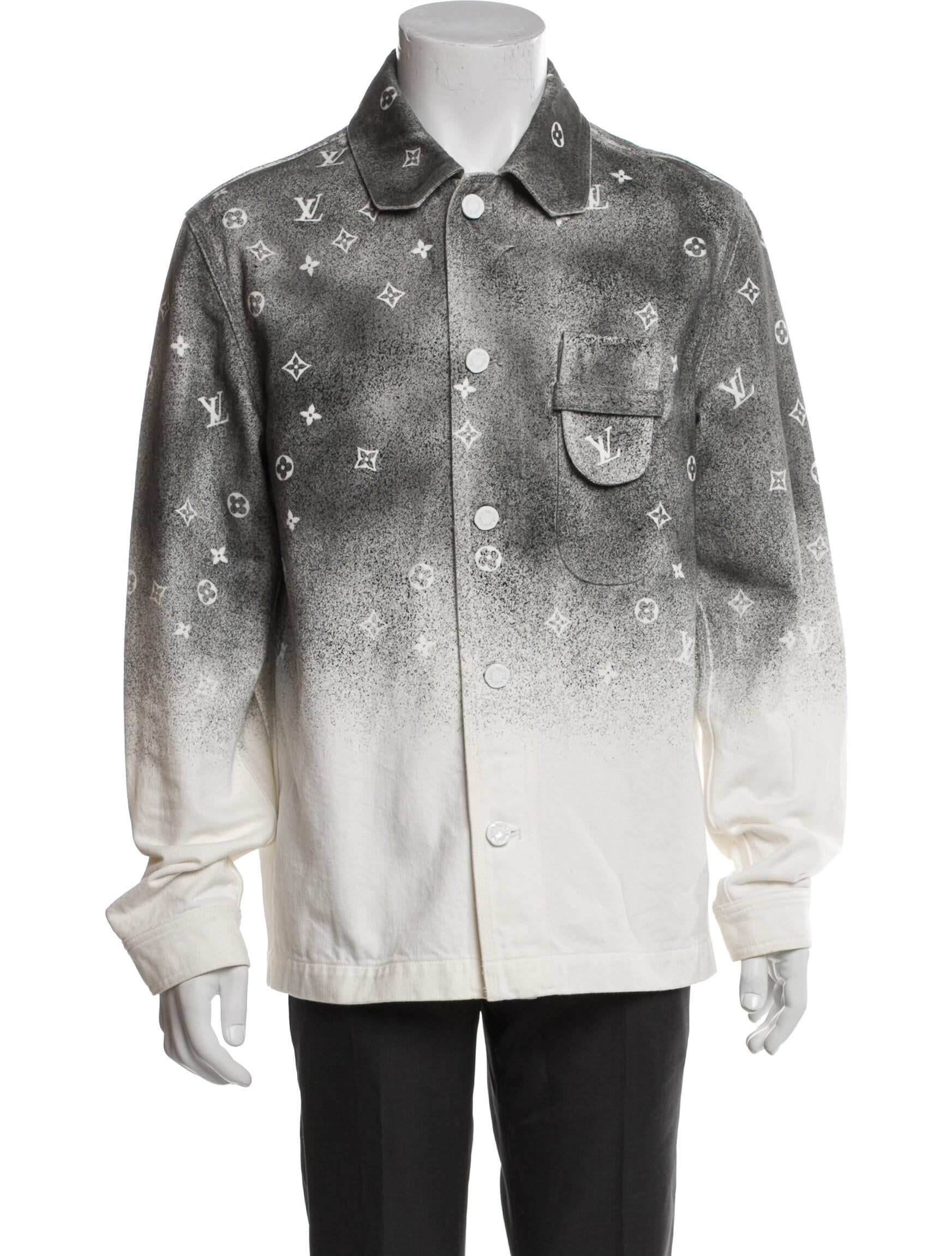 Louis Vuitton 2021 LV Monogram Denim Jacket
