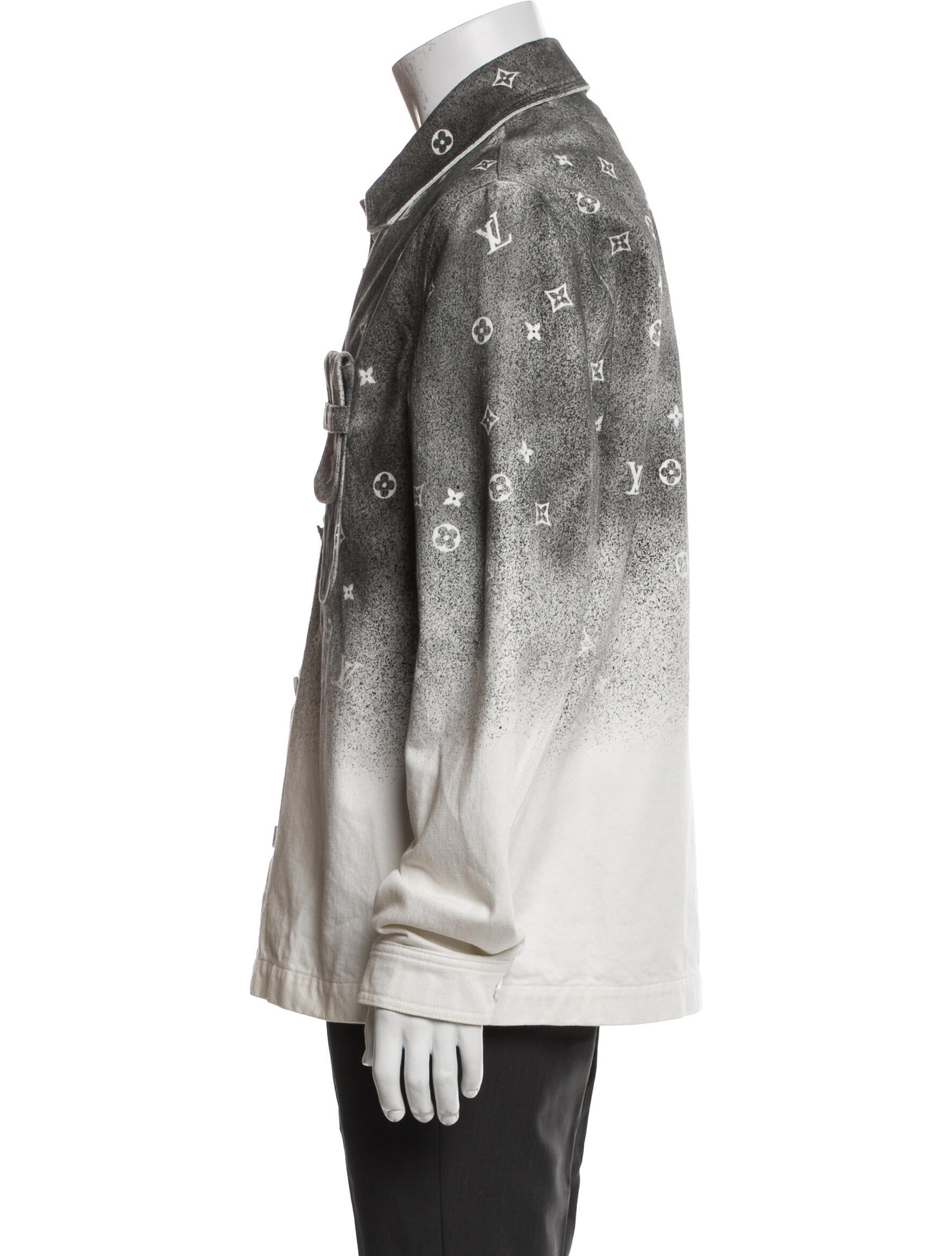 Louis Vuitton 2021 LV Monogram Denim Jacket