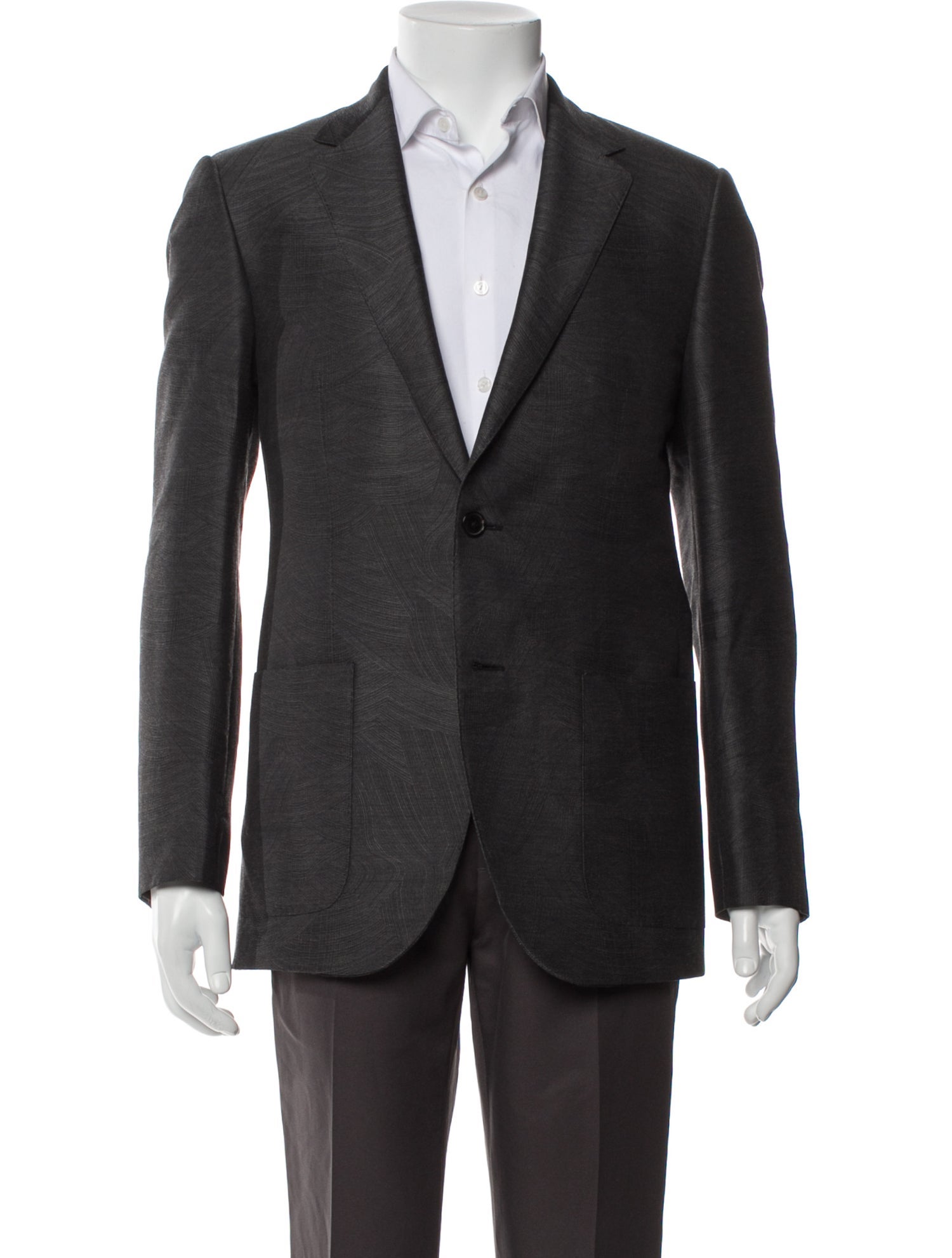 Louis Vuitton Wool Blazer