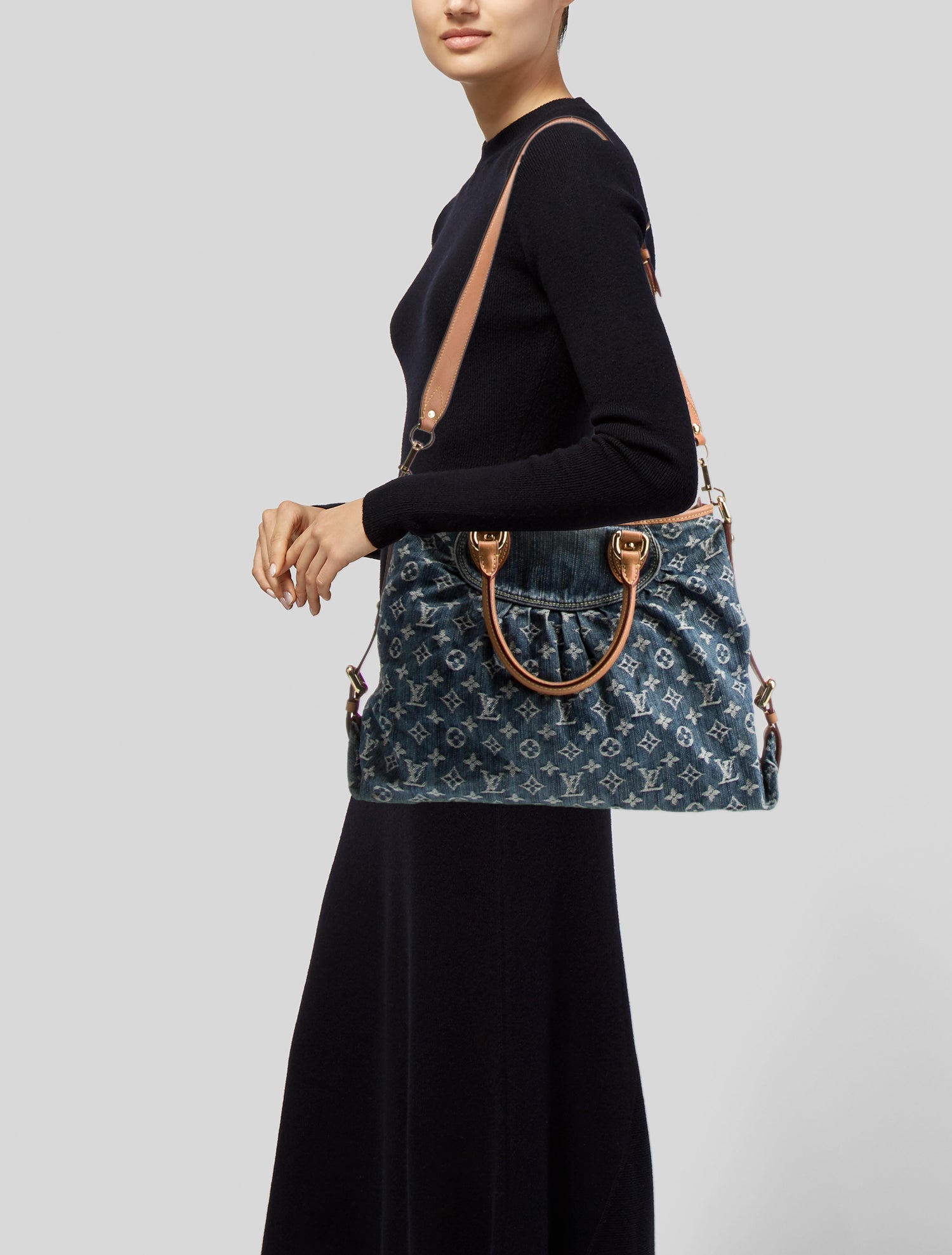 Louis Vuitton LV Monogram Neo Cabby MM