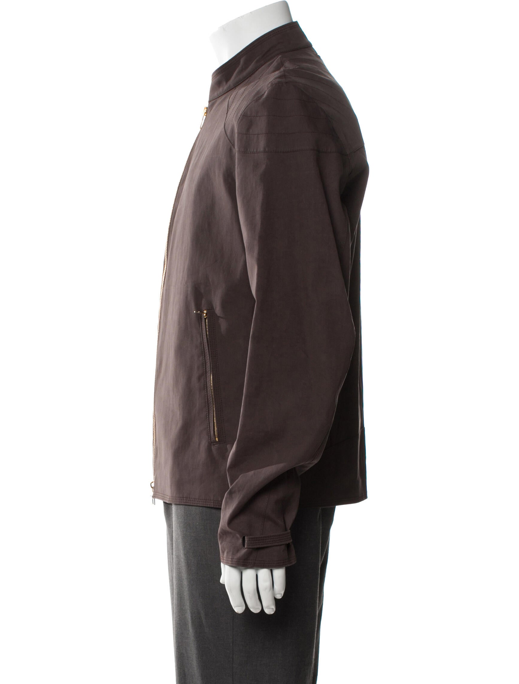 Louis Vuitton LV Monogram Bomber Jacket