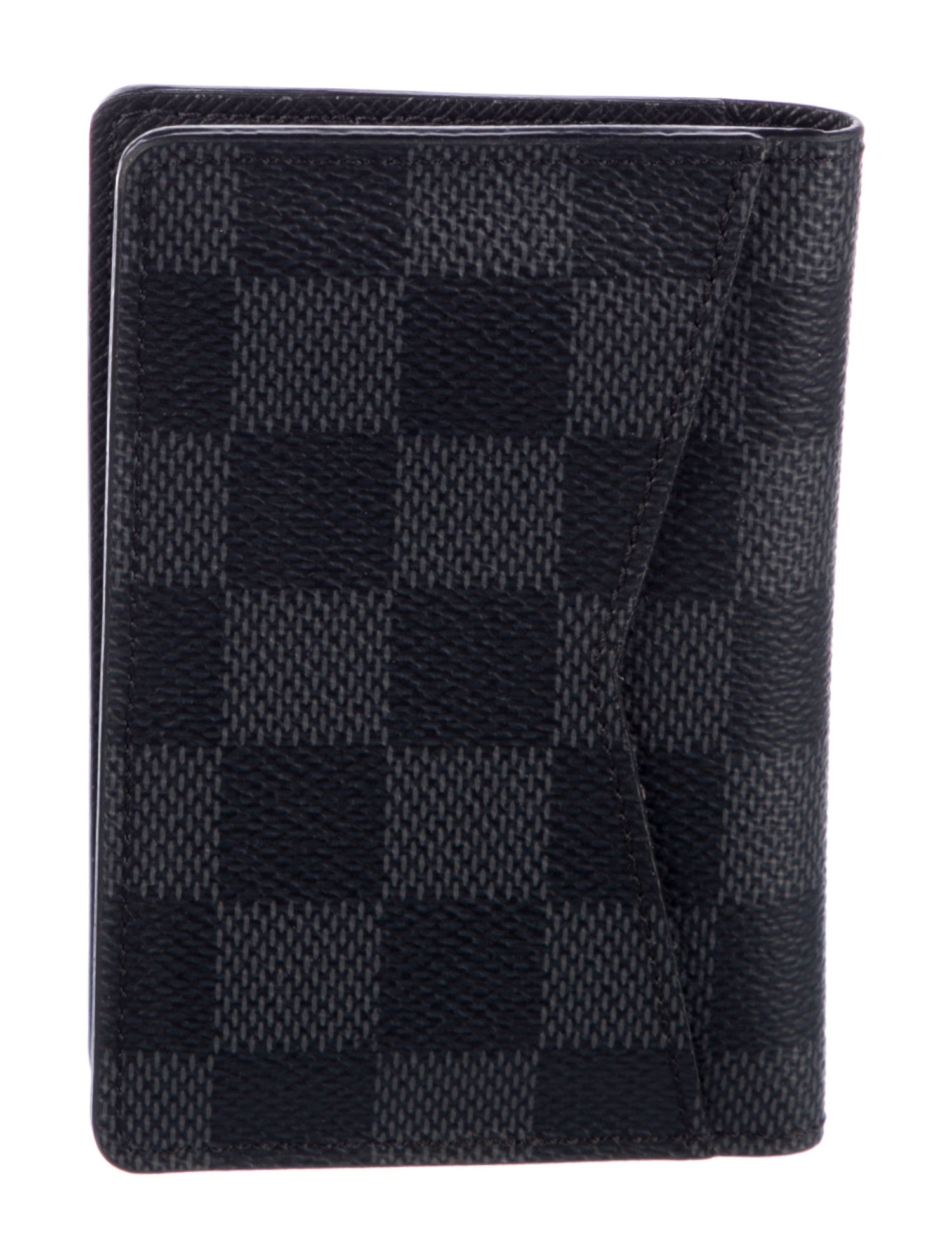 Louis Vuitton Damier Graphite Pattern Coated Canvas Pocket Organizer