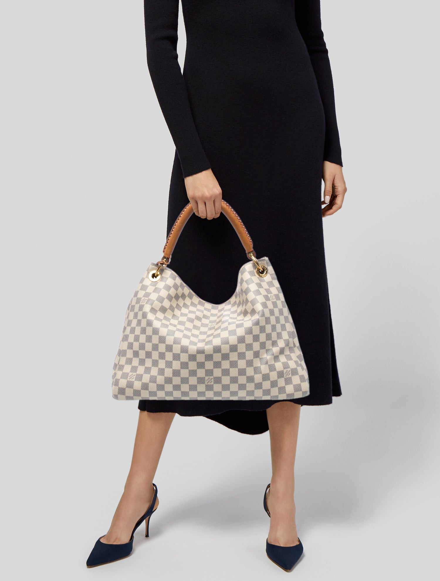 Louis Vuitton Damier Azur Artsy MM