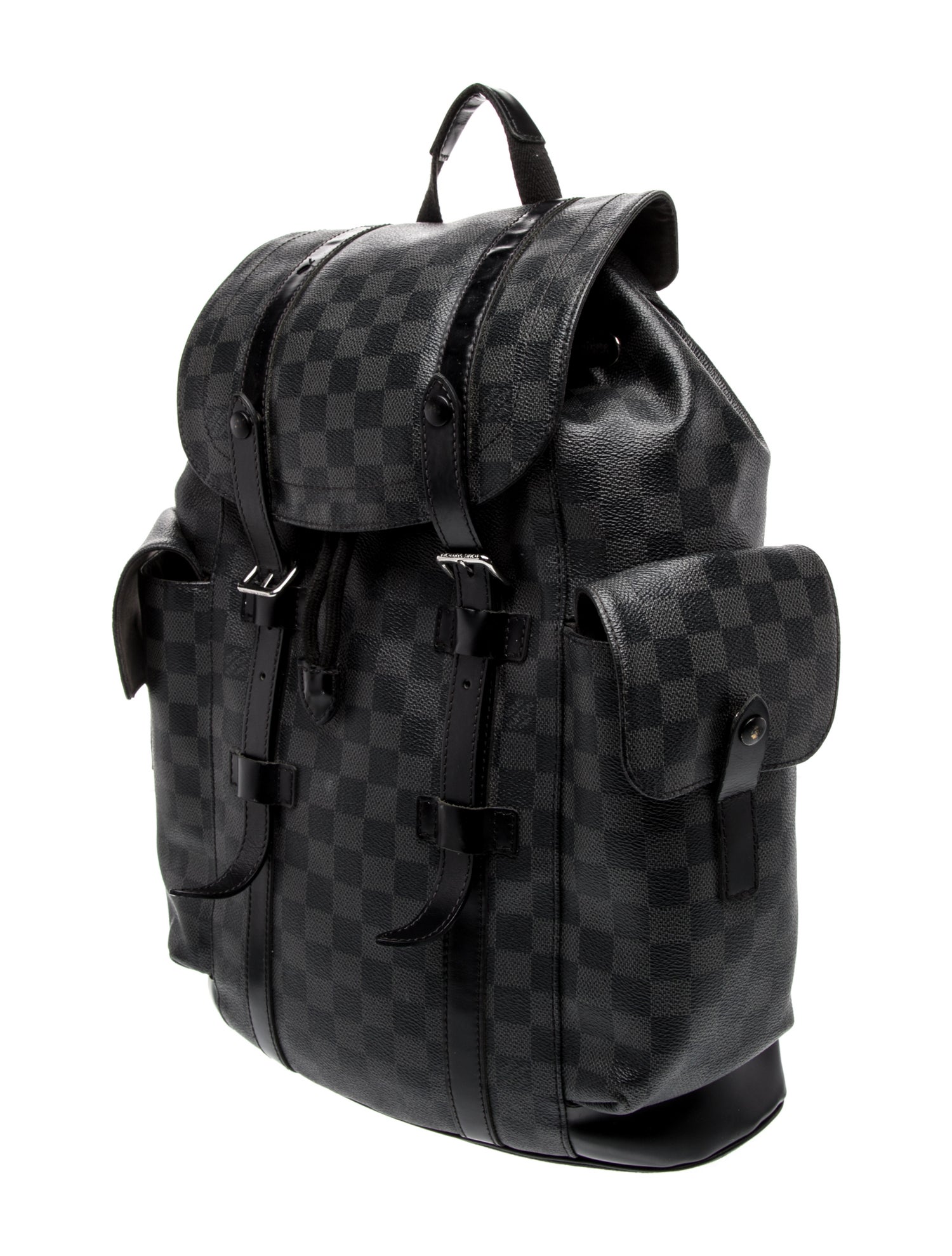 Louis Vuitton Damier Graphite Christopher
