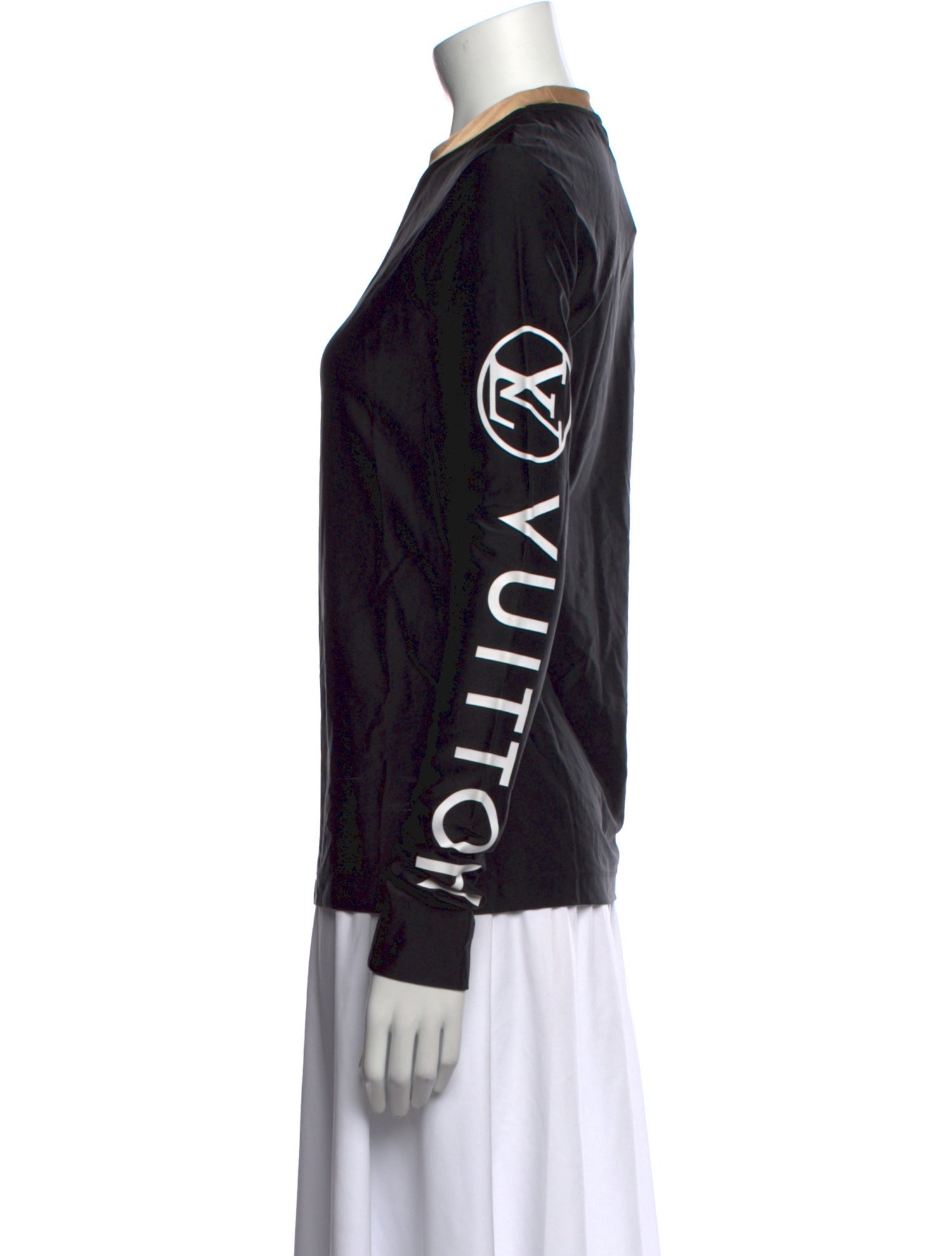 Louis Vuitton 2021 Mock Neck Top