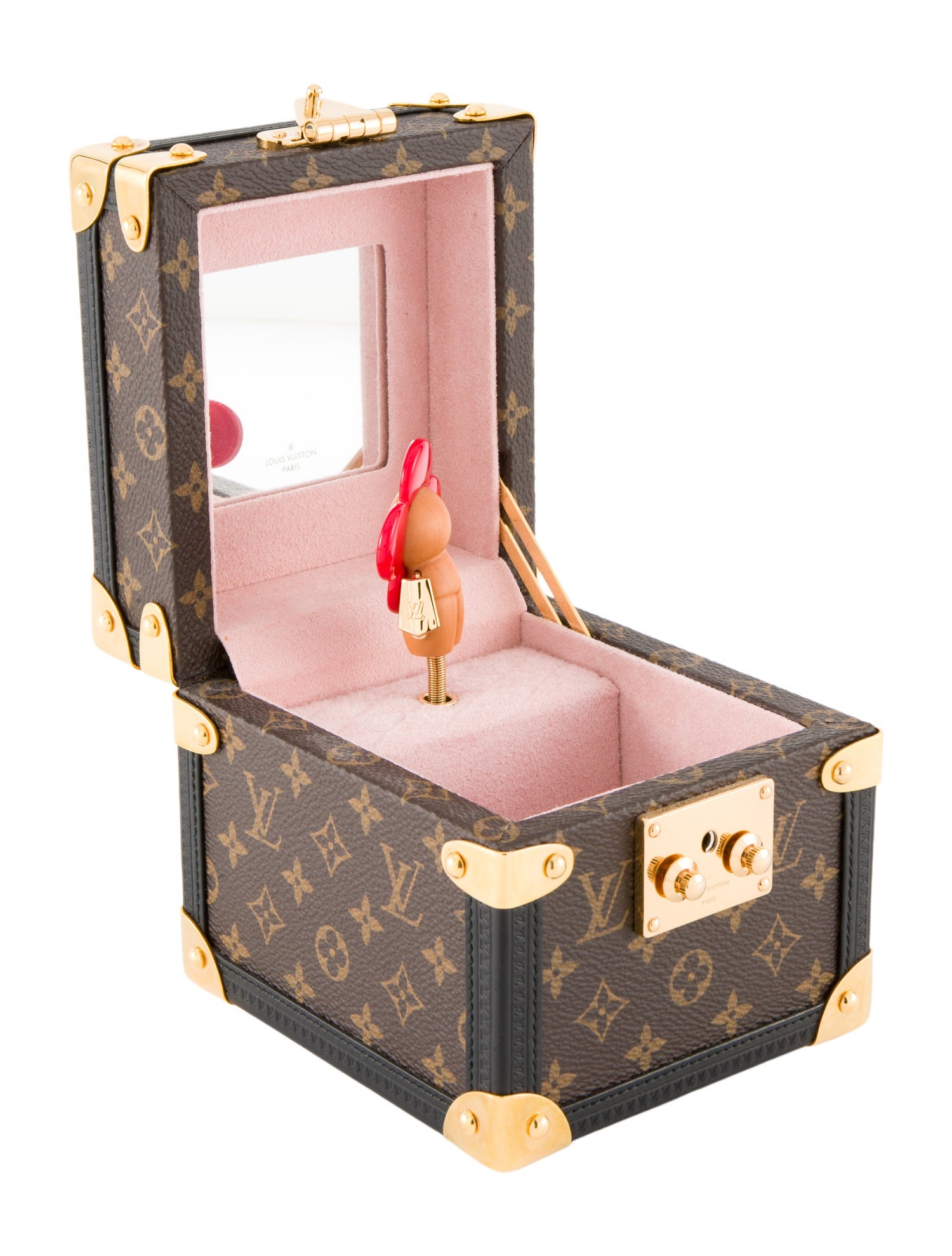 Louis Vuitton Monogram Vivienne Music Box