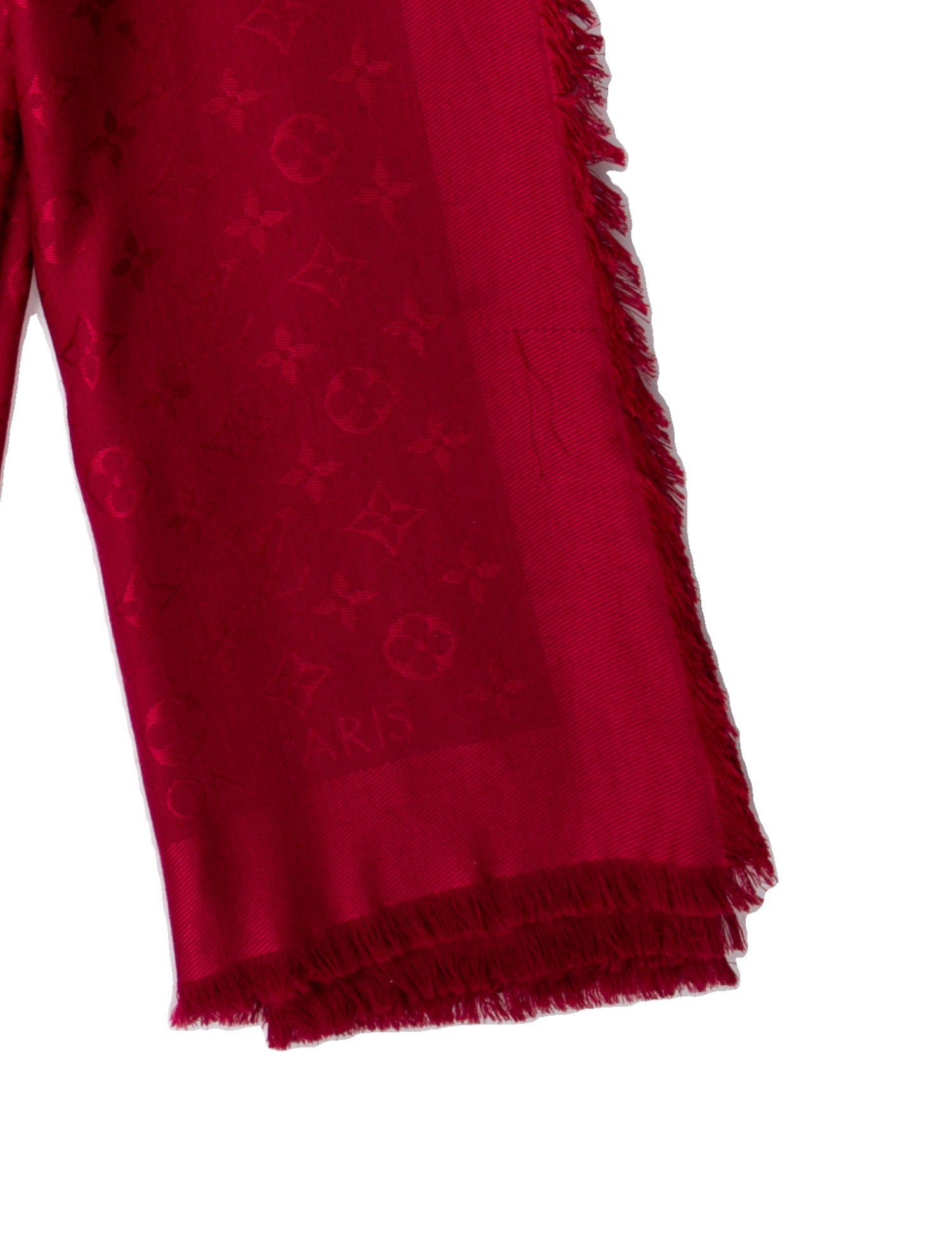 Louis Vuitton Silk 2019 Shawl