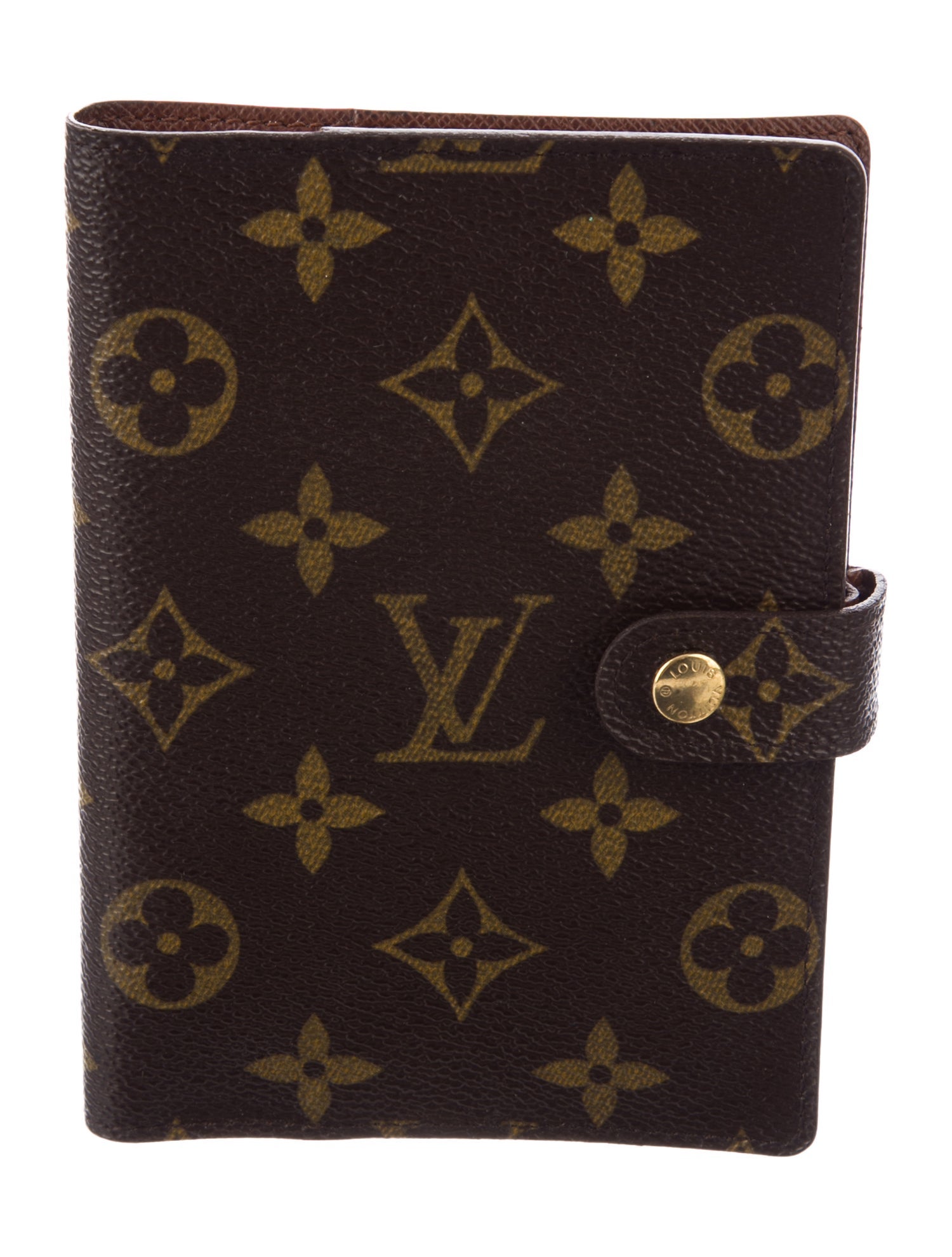 Louis Vuitton Vintage Monogram Small Ring Agenda Cover