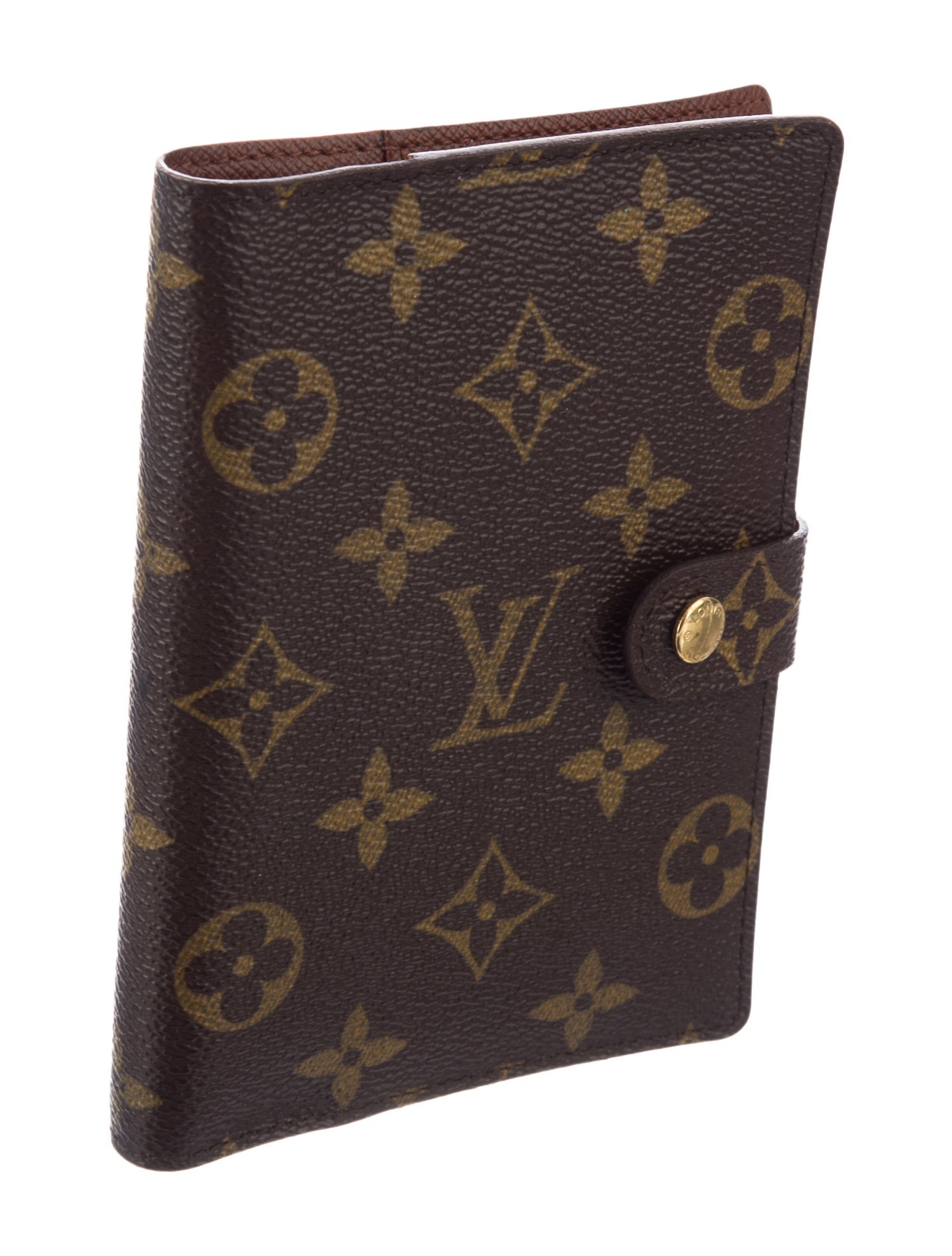 Louis Vuitton Vintage Monogram Small Ring Agenda Cover