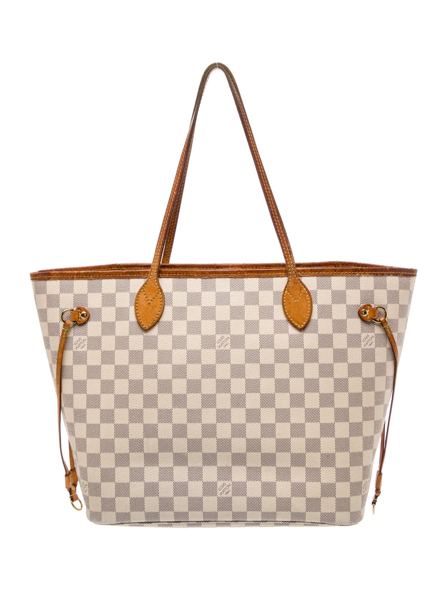 Louis Vuitton Damier Azur Neverfull MM