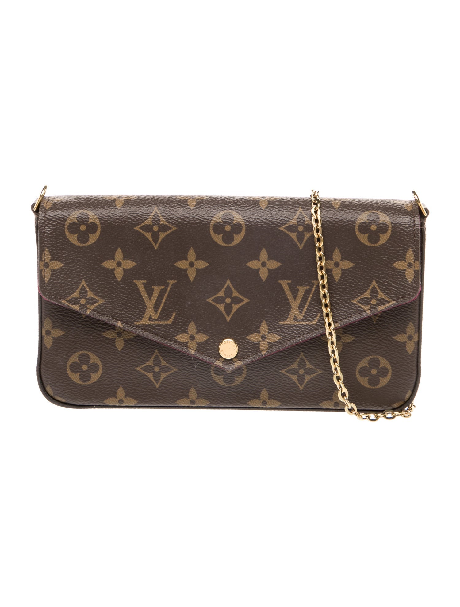 Louis Vuitton LV Monogram Pochette Félicie