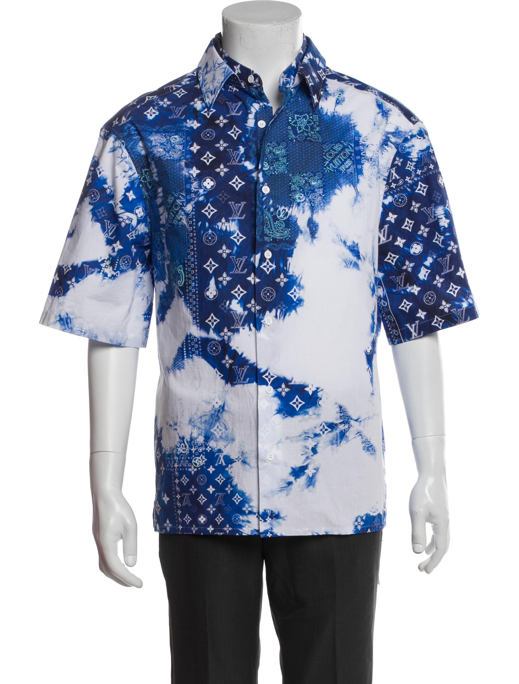 Louis Vuitton 2022 LV Monogram Shirt