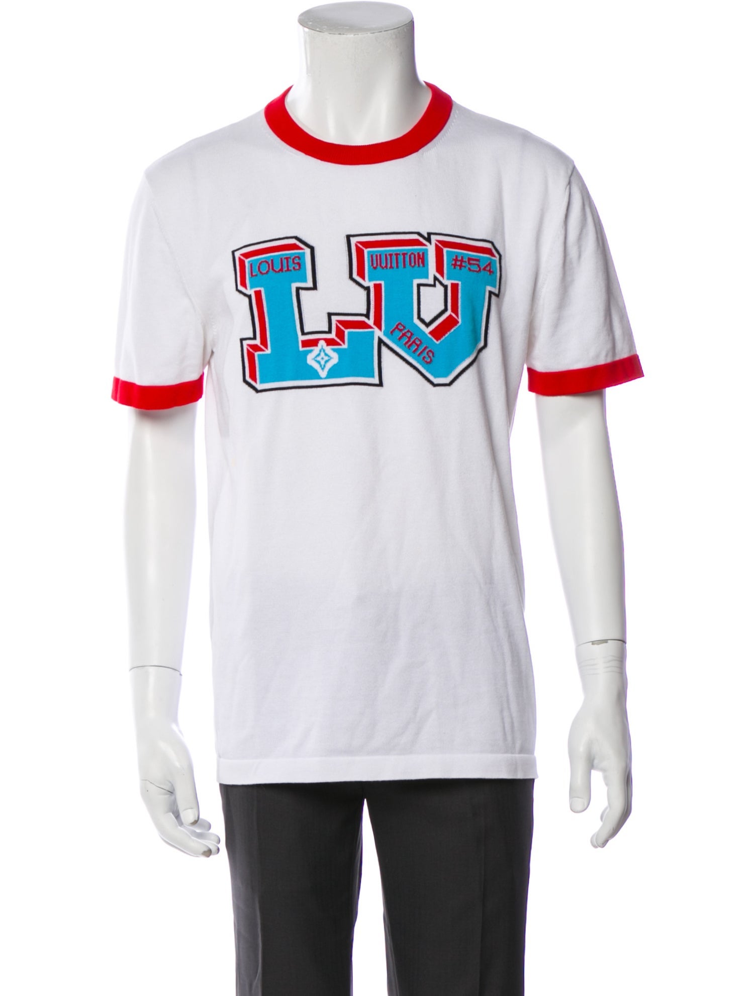 Louis Vuitton 2022 Signature Logo T-Shirt
