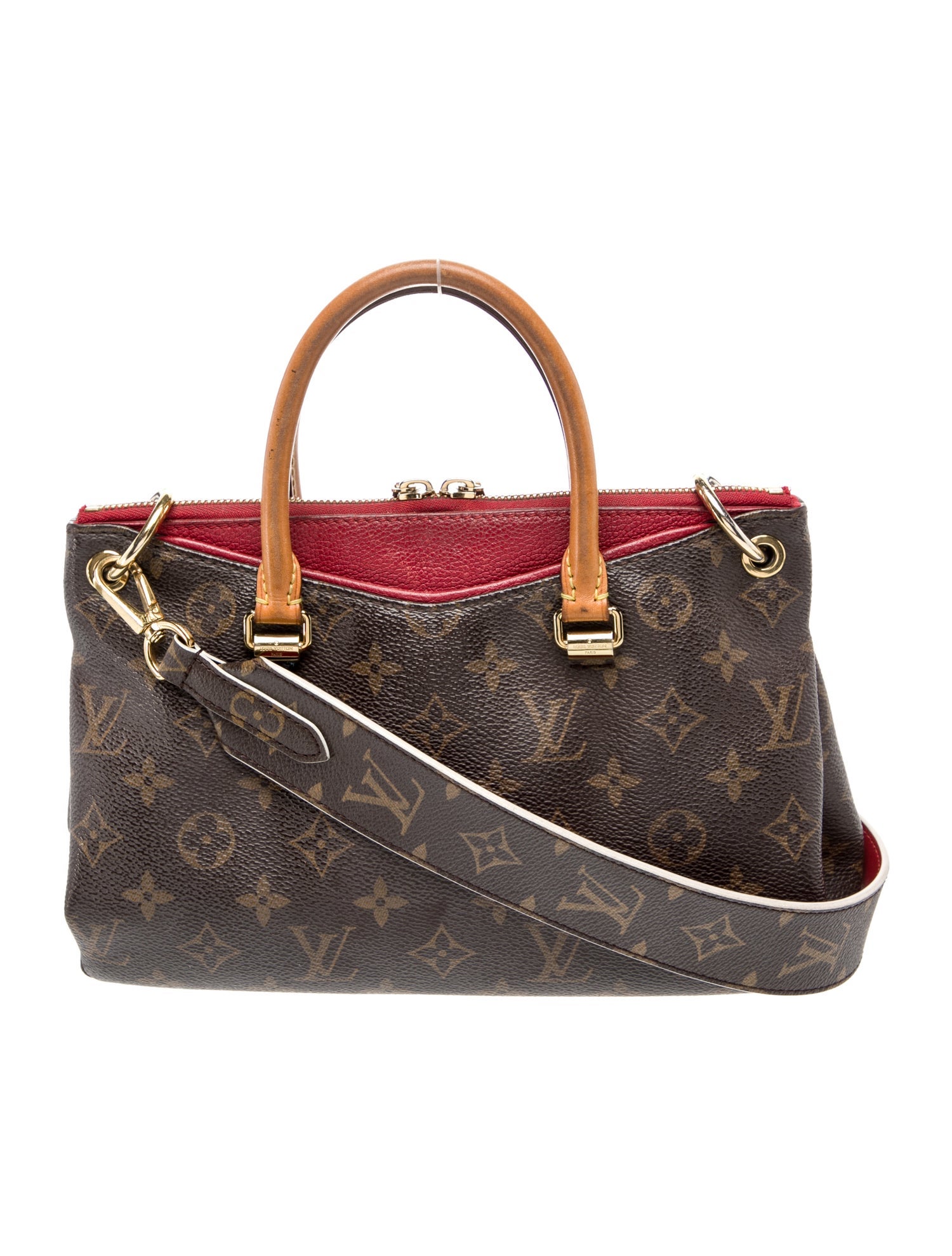 Louis Vuitton LV Monogram Pallas BB