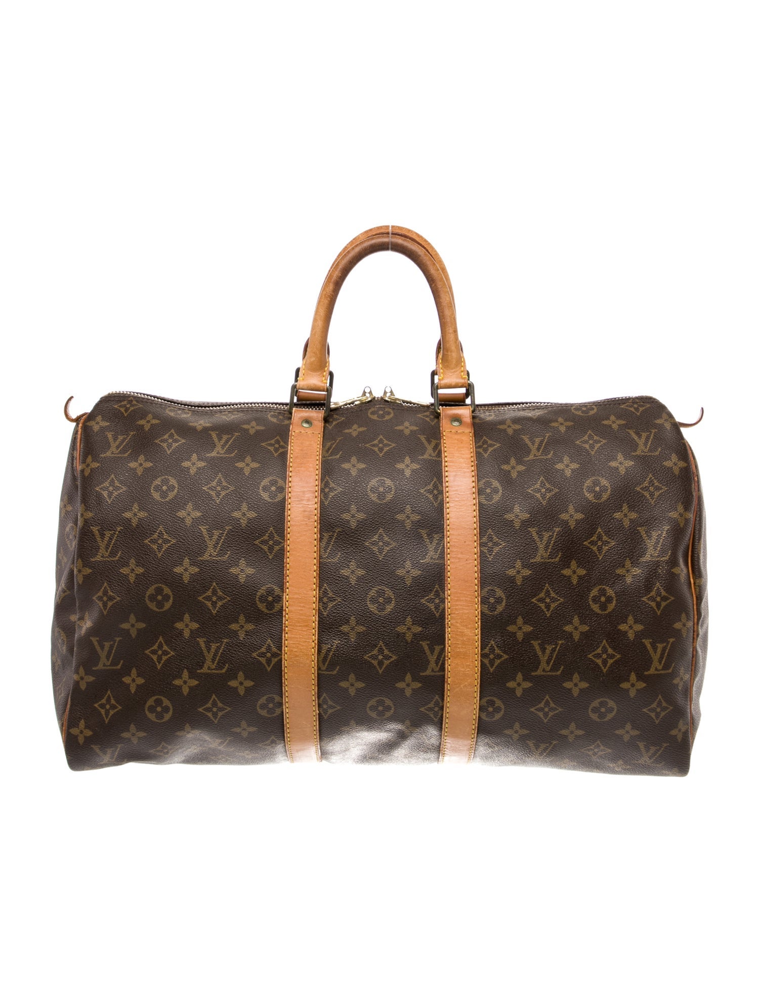 Louis Vuitton LV Monogram Keepall 45