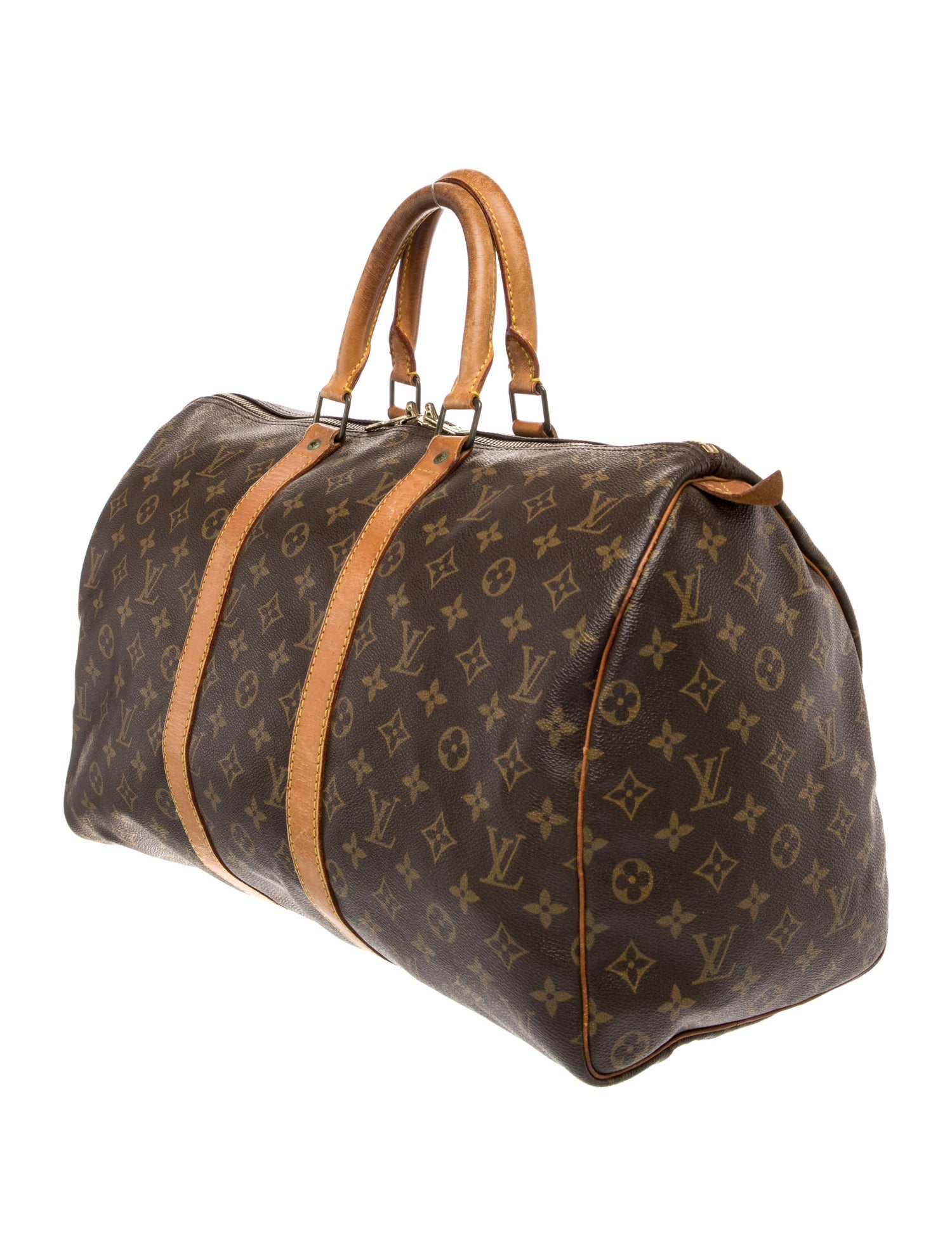 Louis Vuitton LV Monogram Keepall 45