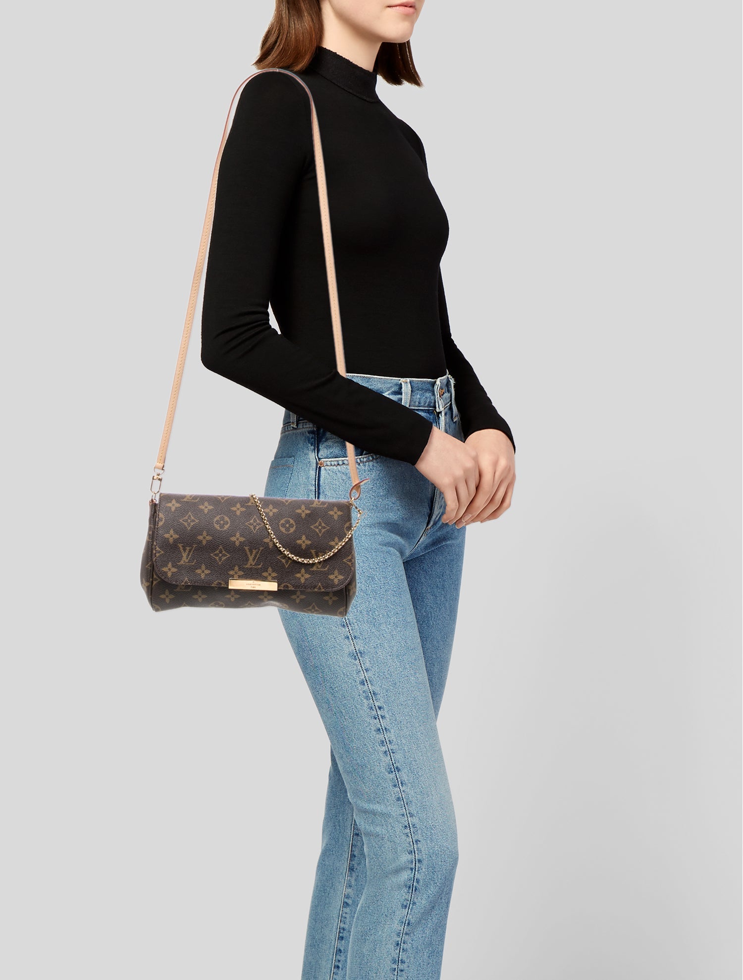 Louis Vuitton LV Monogram Favorite MM