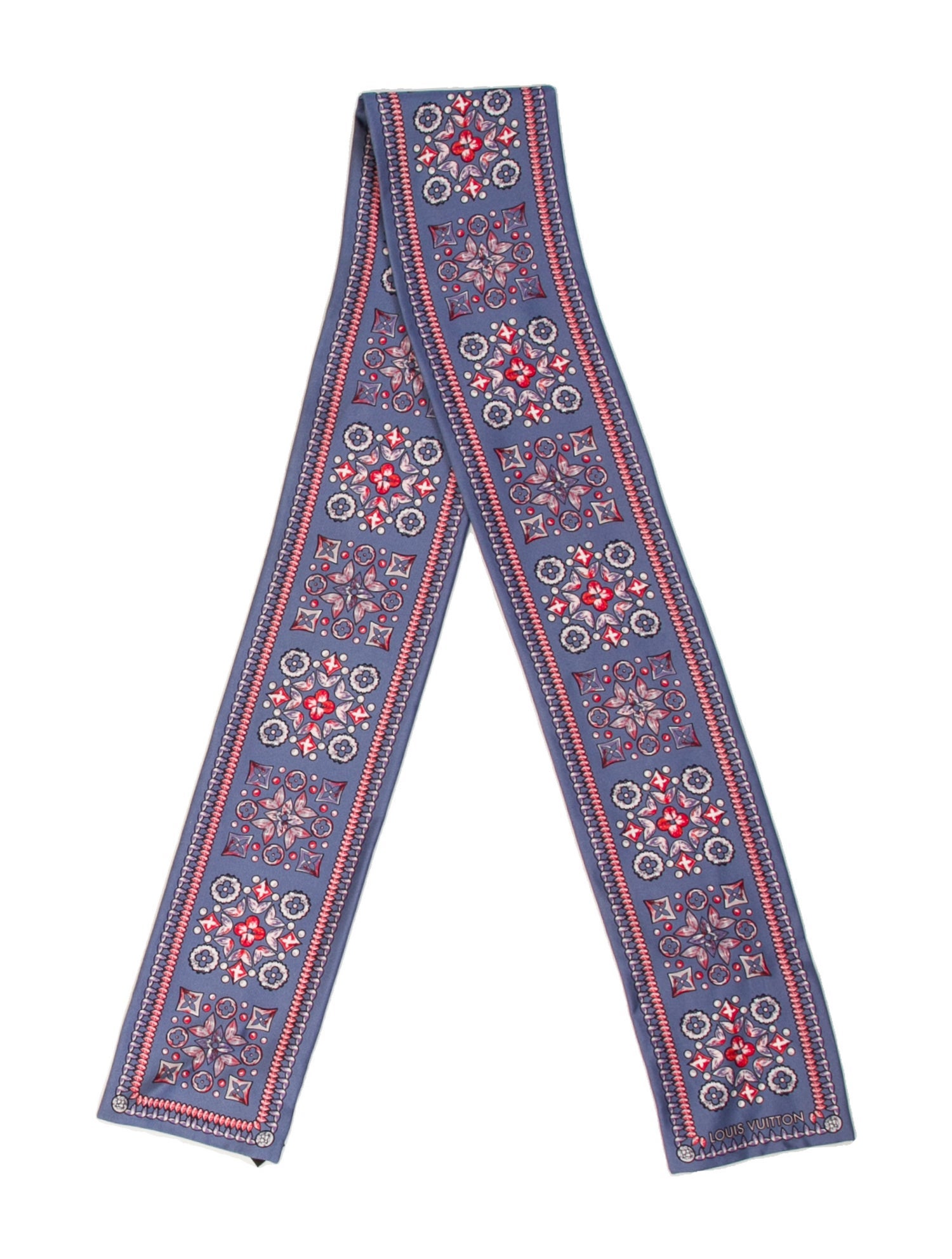 Louis Vuitton Silk 2015 Bandeau