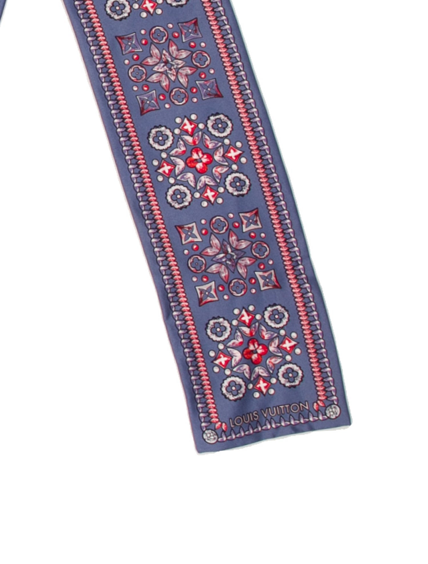 Louis Vuitton Silk 2015 Bandeau