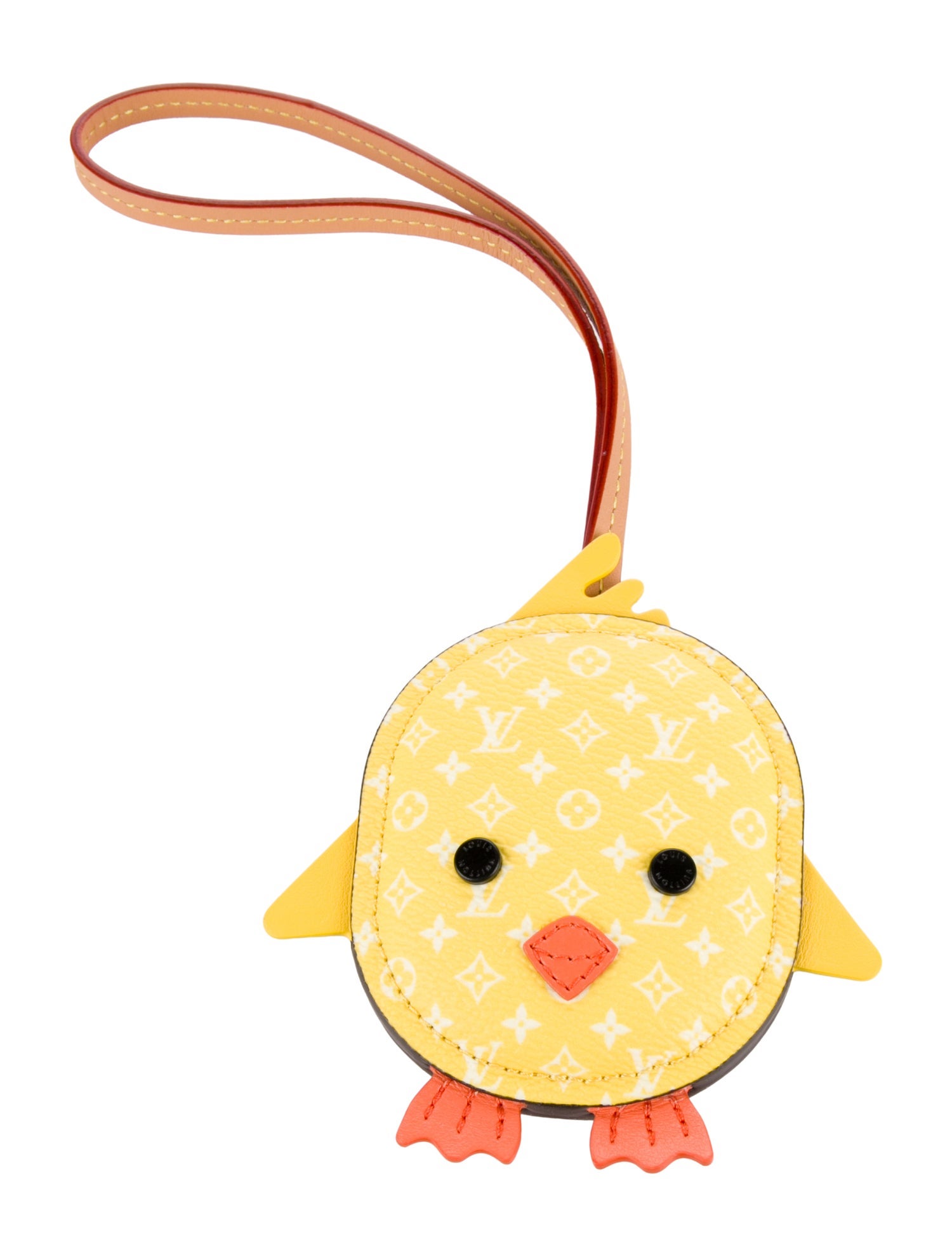 Louis Vuitton Monogram Pulcino Bag Charm