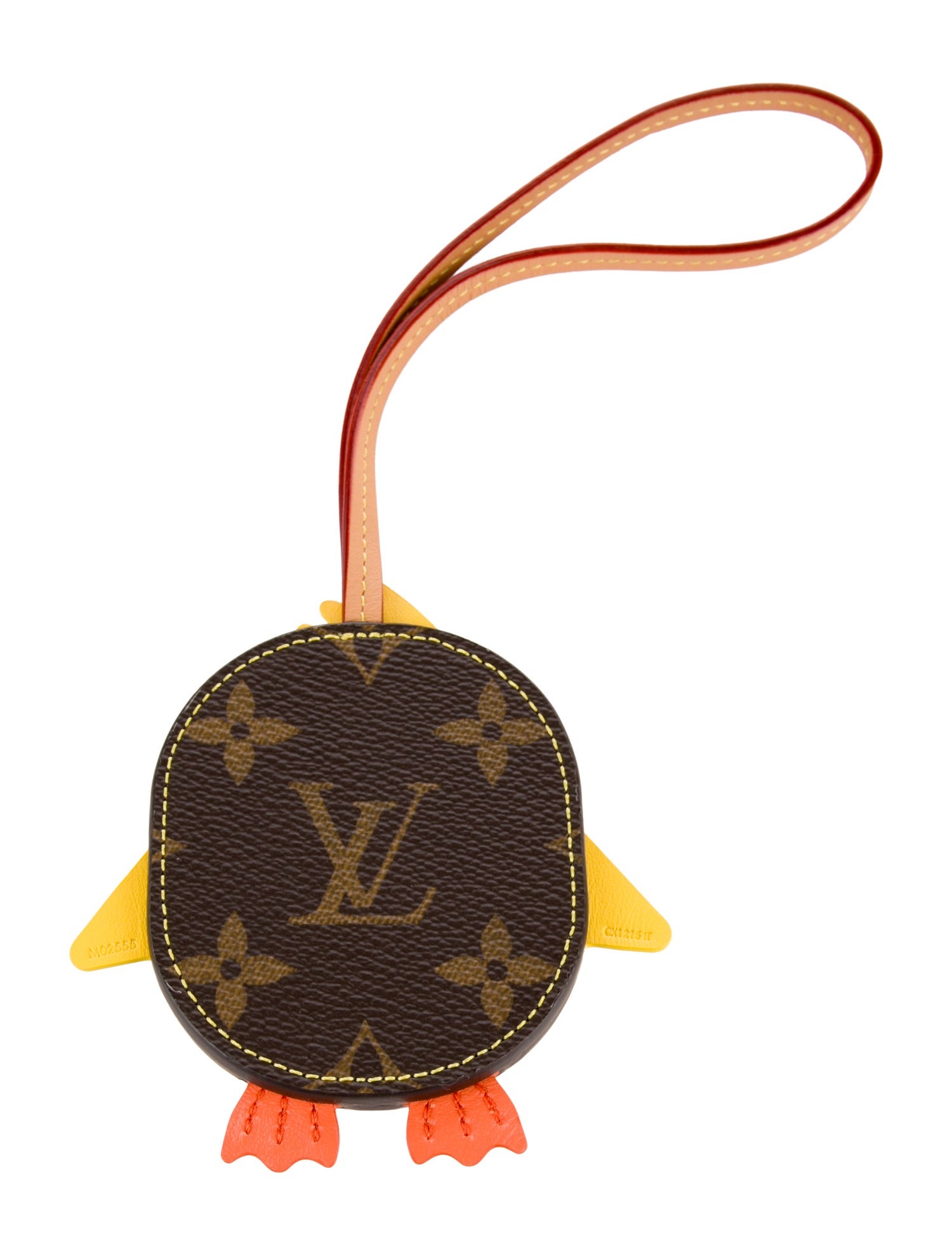 Louis Vuitton Monogram Pulcino Bag Charm