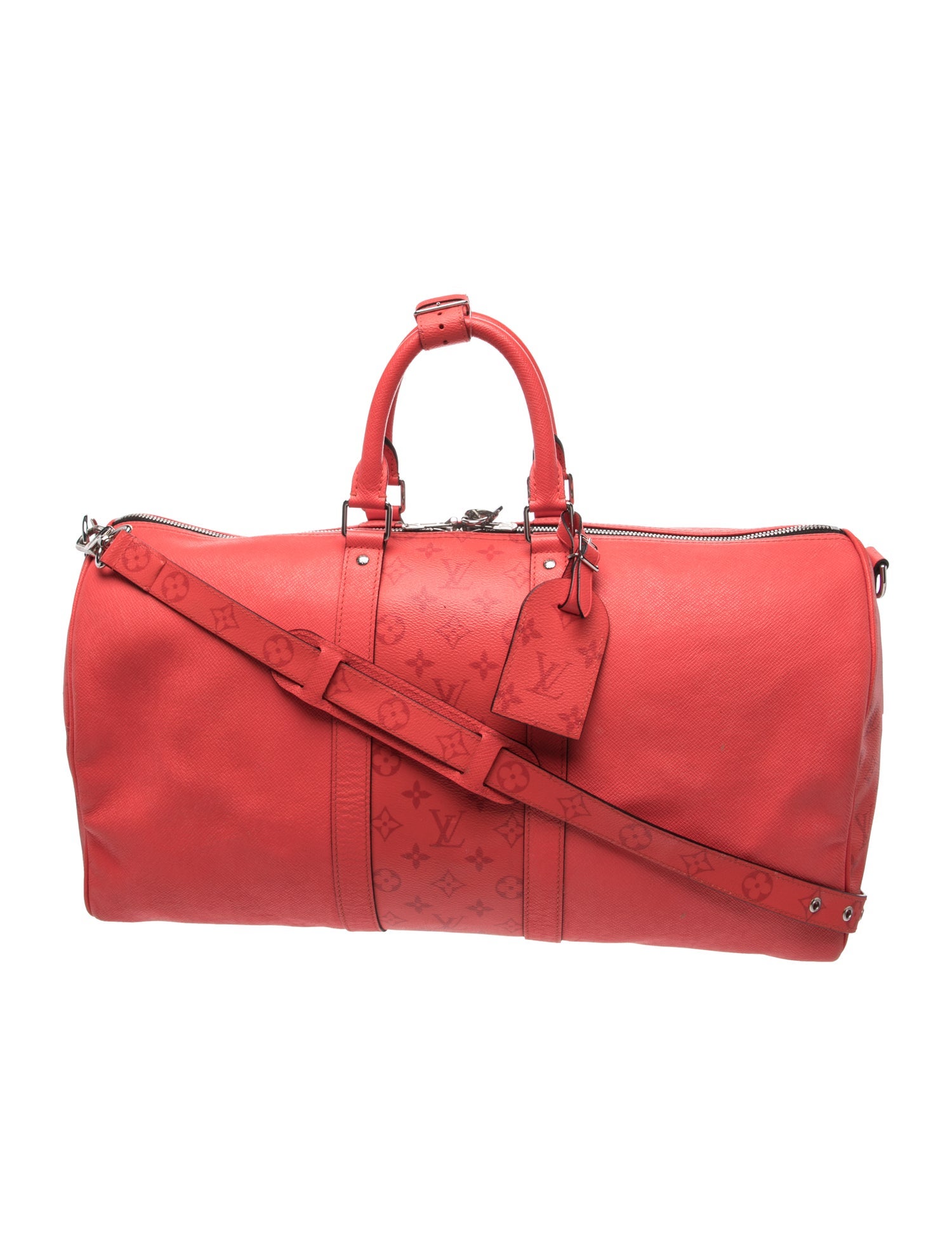 Louis Vuitton LV Monogram Keepall Bandouliere 50