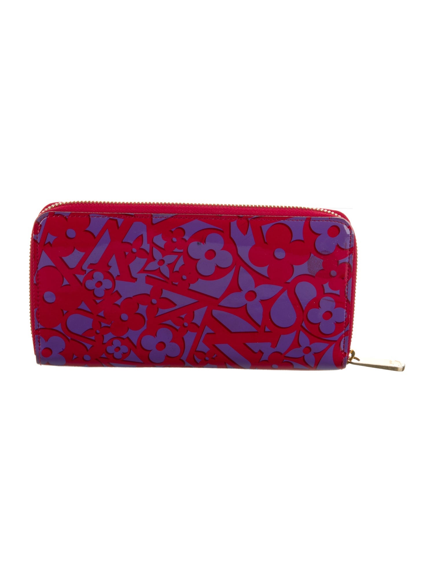 Louis Vuitton 2013 Patent Leather Continental Wallet