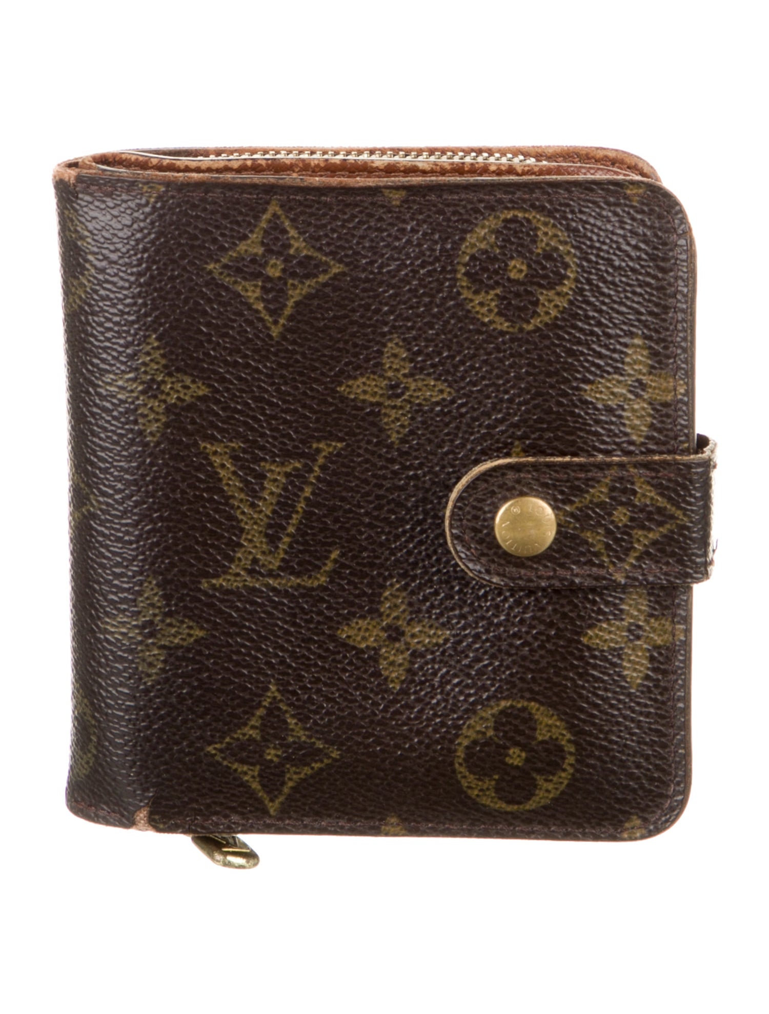 Louis Vuitton 2003 LV Monogram French Purse