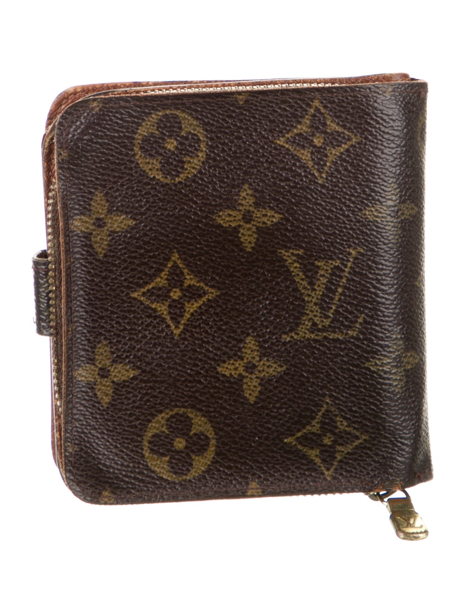 Louis Vuitton 2003 LV Monogram French Purse