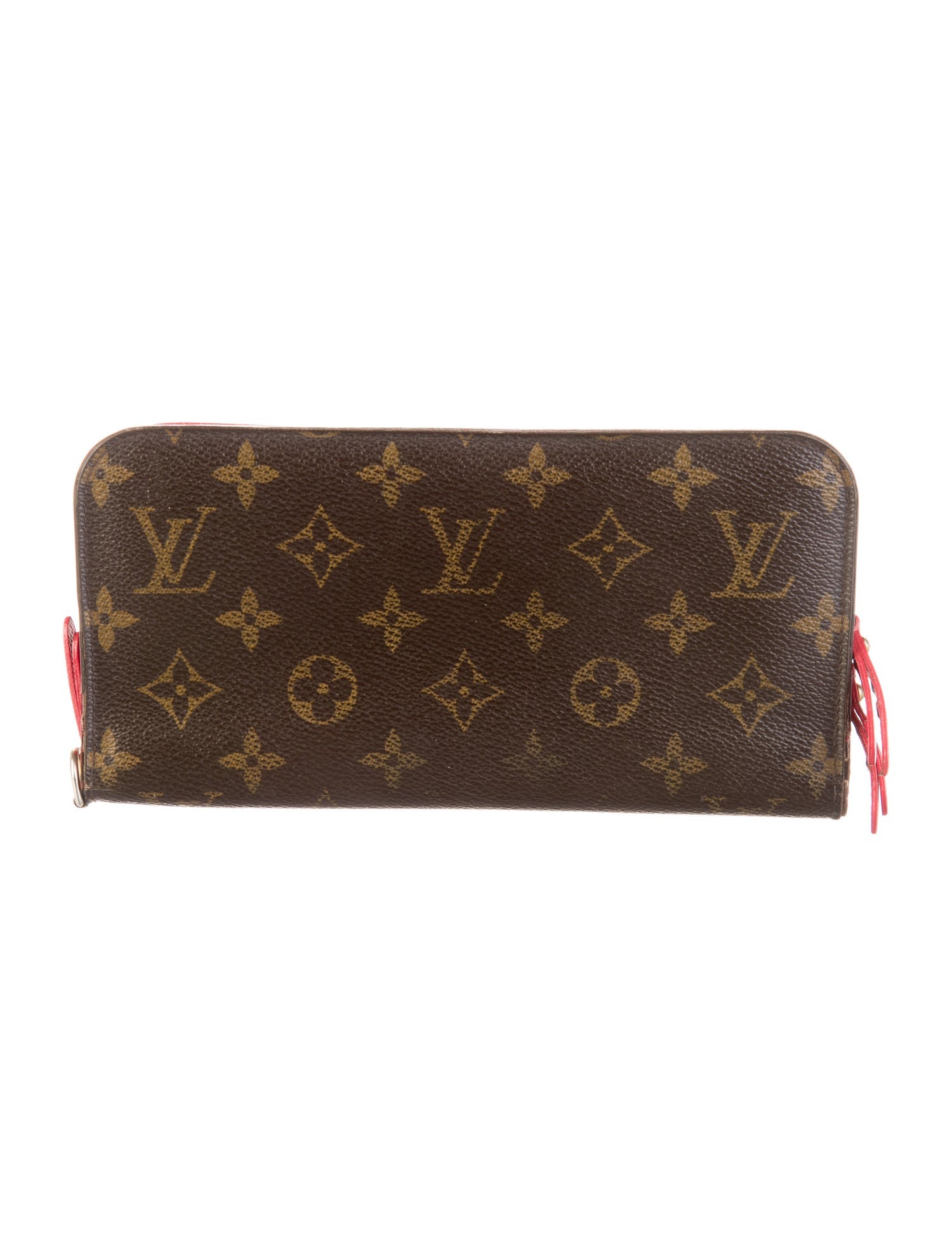 Louis Vuitton LV Monogram Coated Canvas Compact Wallet