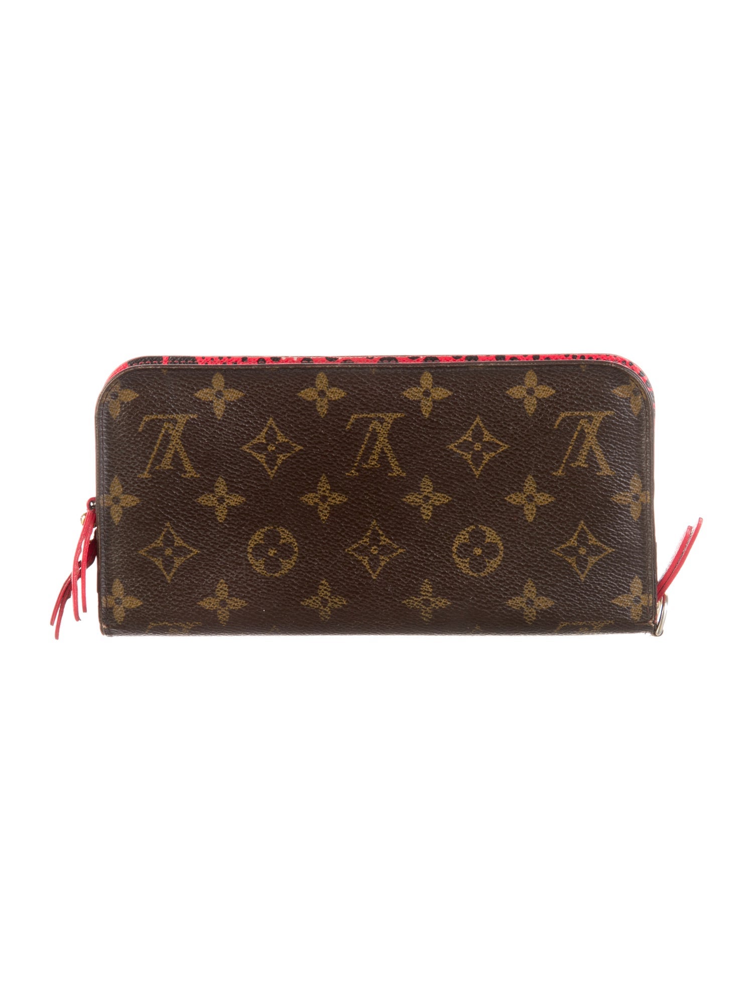 Louis Vuitton LV Monogram Coated Canvas Compact Wallet