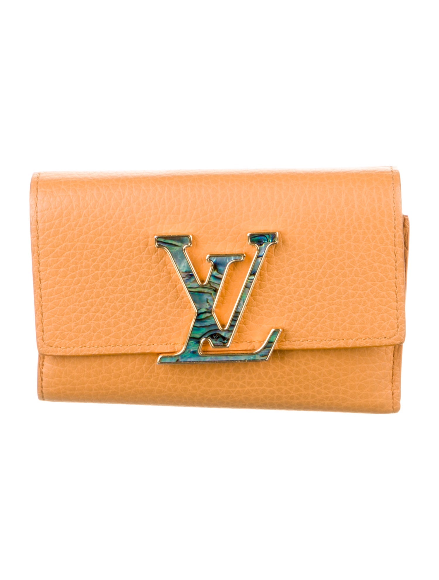 Louis Vuitton Taurillon Leather Capucines XS Wallet
